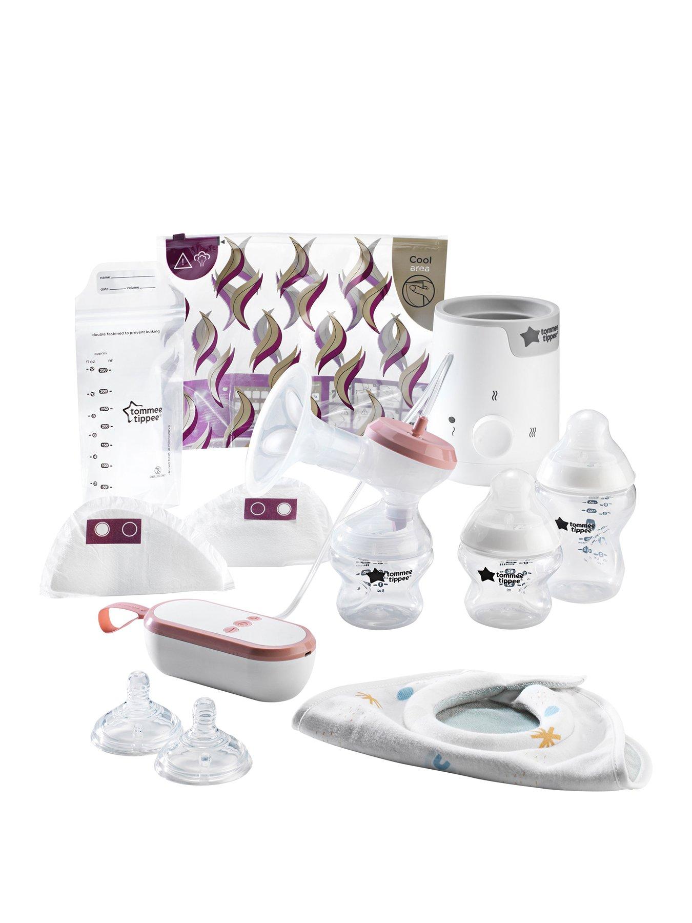 Tommee Tippee Complete Breastfeeding Kit Bundle White Very