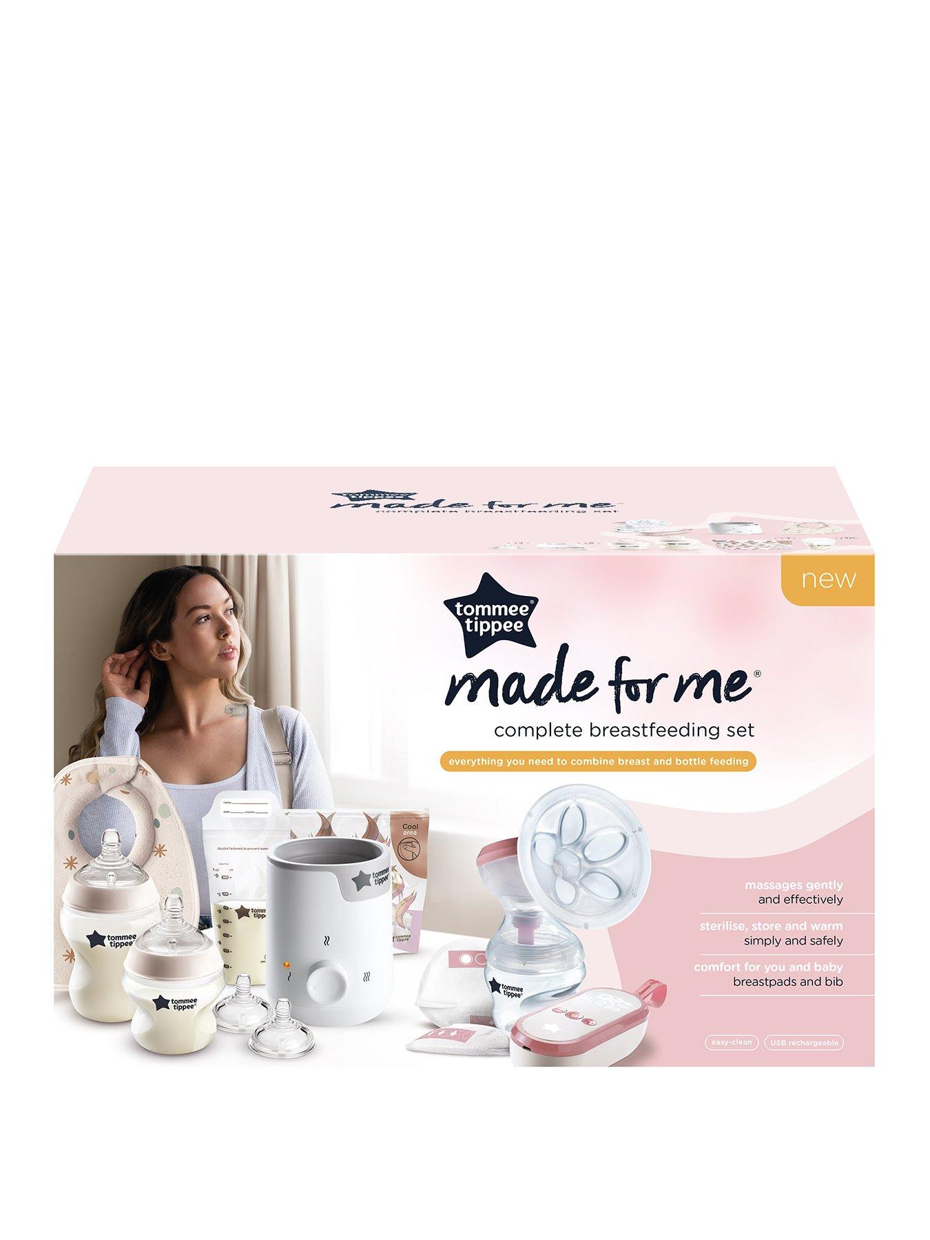 Tommee tippee store breast feeding kit