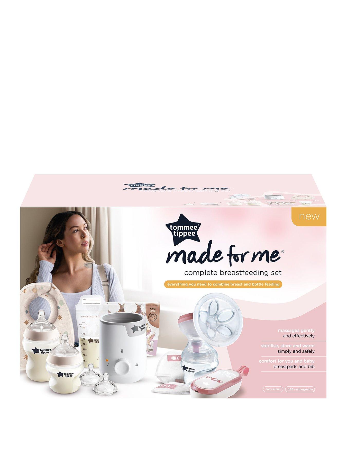Complete Breastfeeding Kit Bundle White