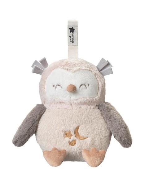 tommee-tippee-ollie-the-owl-deluxe-light-and-sound-travel-sleep-aid