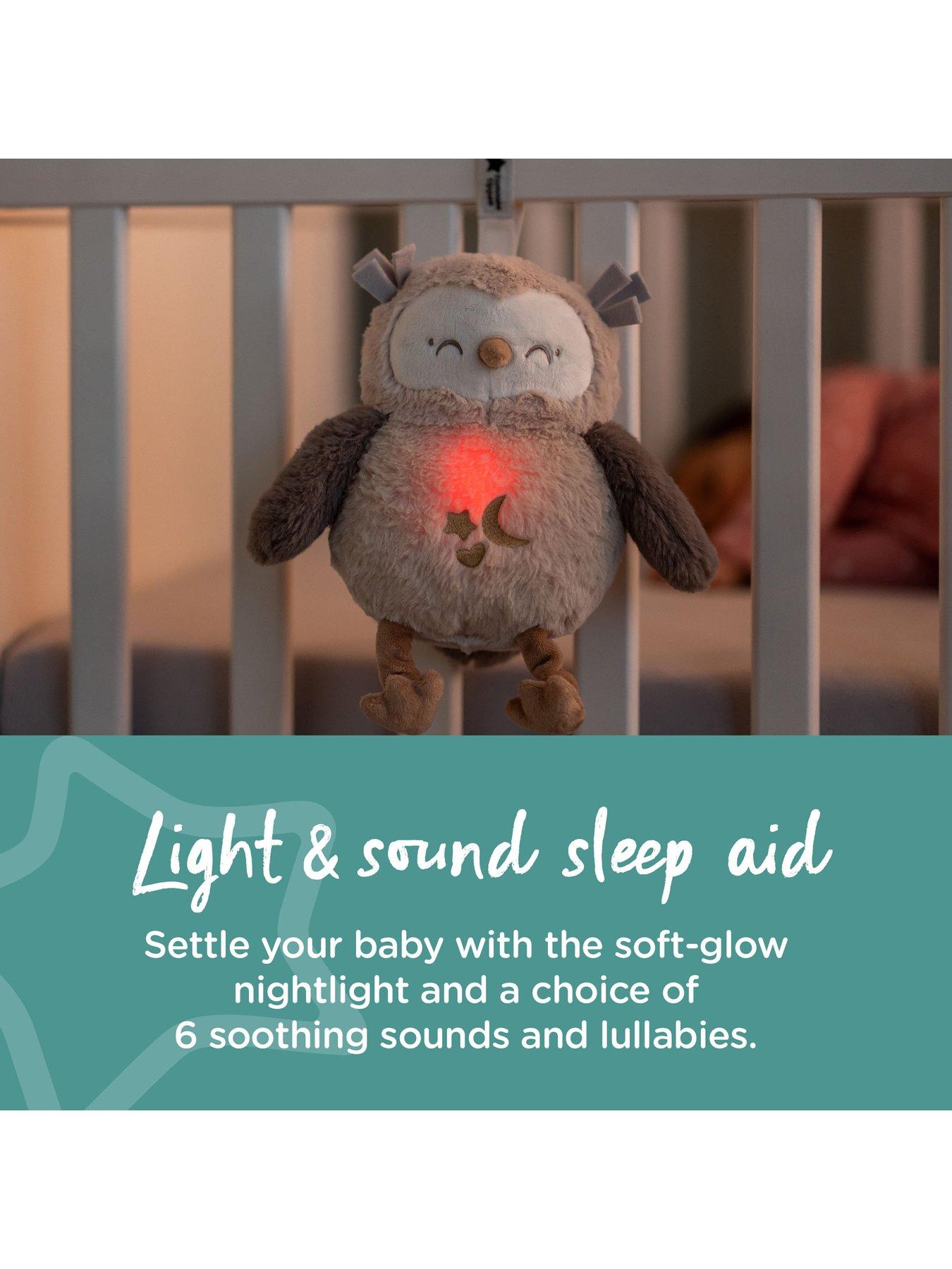 Grey Ollie The Owl Grobag Tog Tommee Tippee Ollie The Owl Deluxe