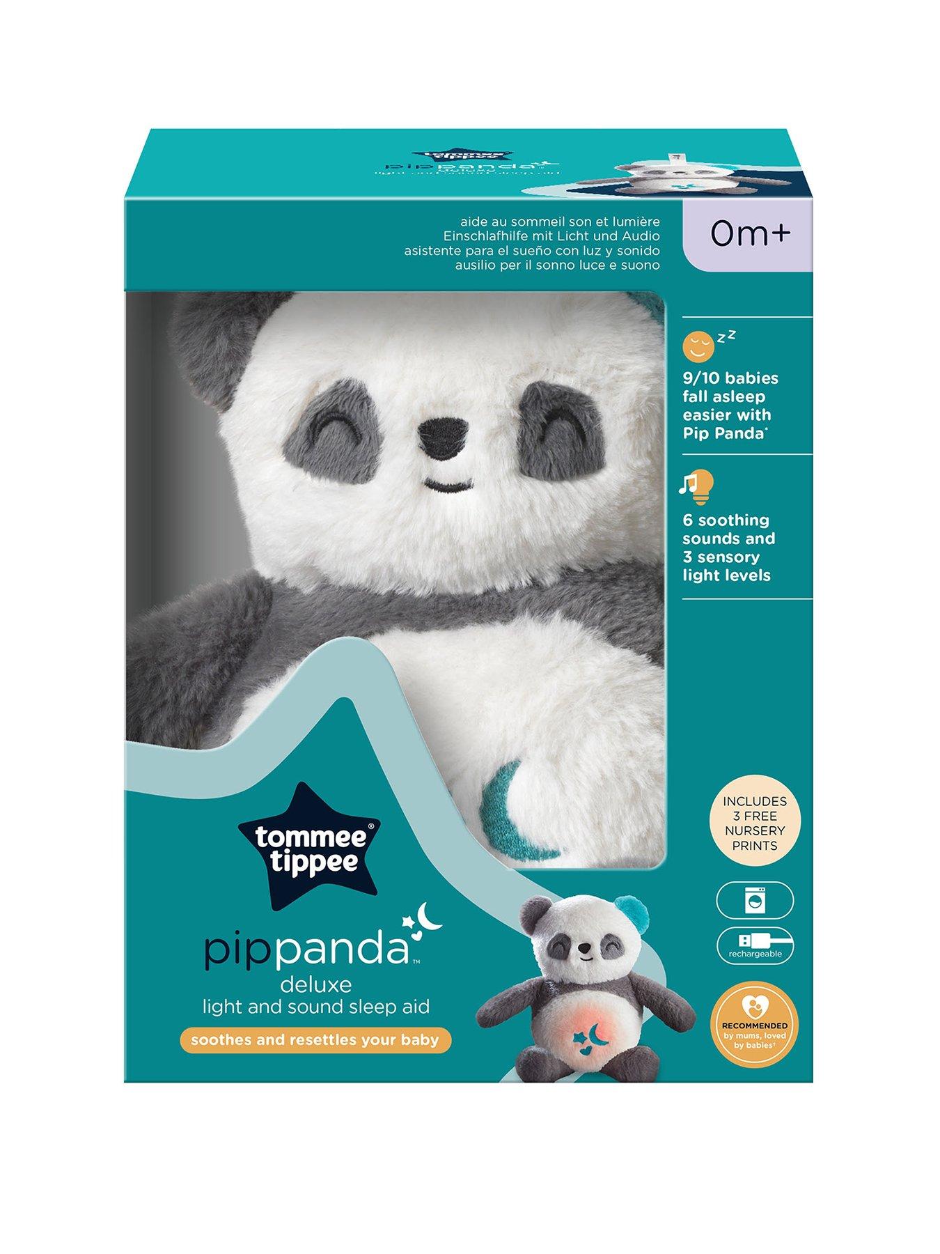 Image 2 of 6 of Tommee Tippee Pip the Panda Deluxe Light and Sound Travel Sleep Aid