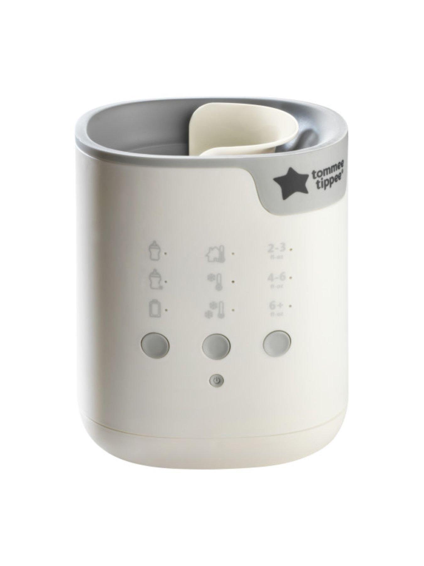 Tommee Tippee 3-In-1 Advanced Pouch And Bottle Warmer - White/Grey