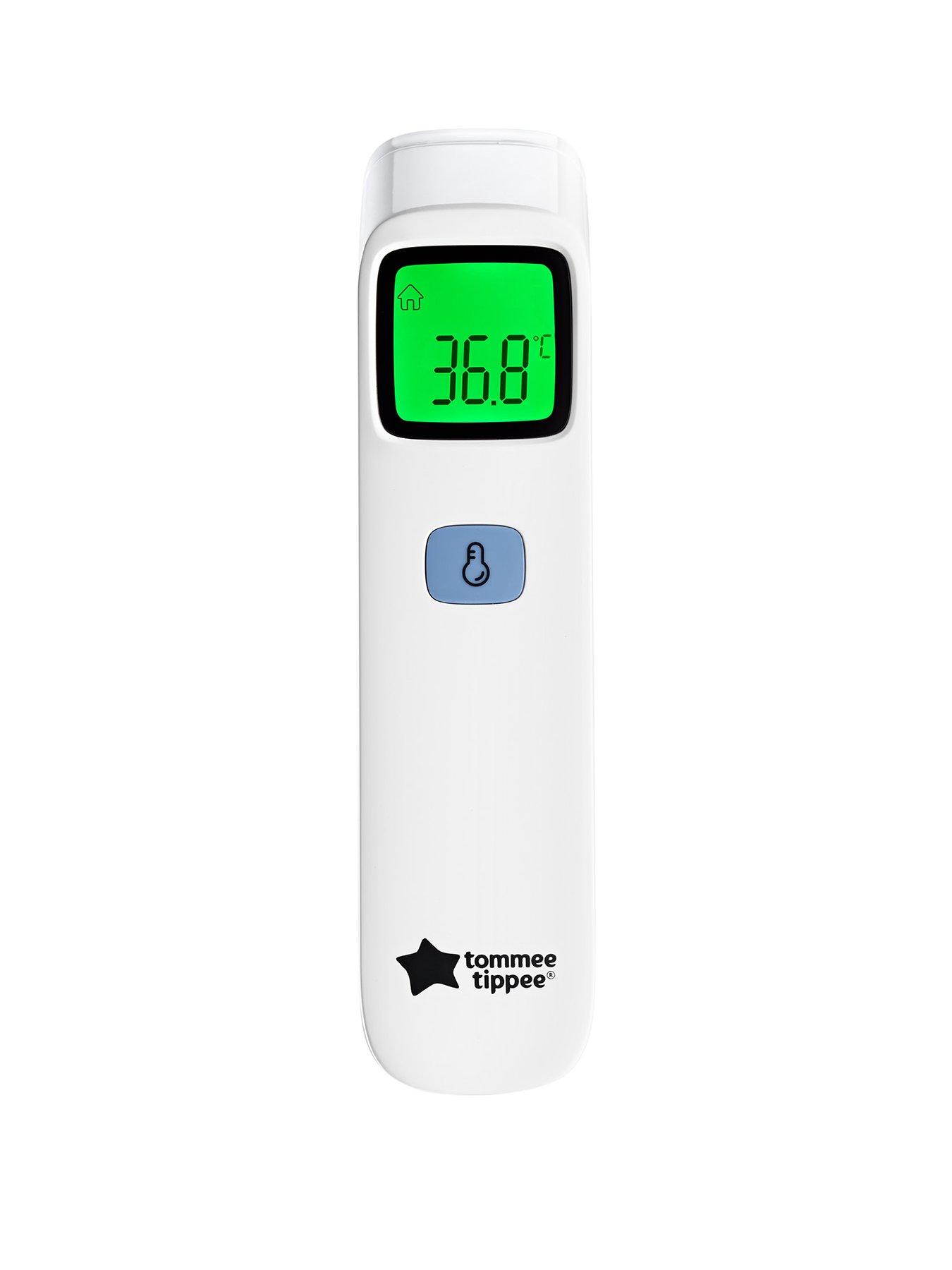 Image 1 of 4 of Tommee Tippee No Touch Digital Forehead Thermometer
