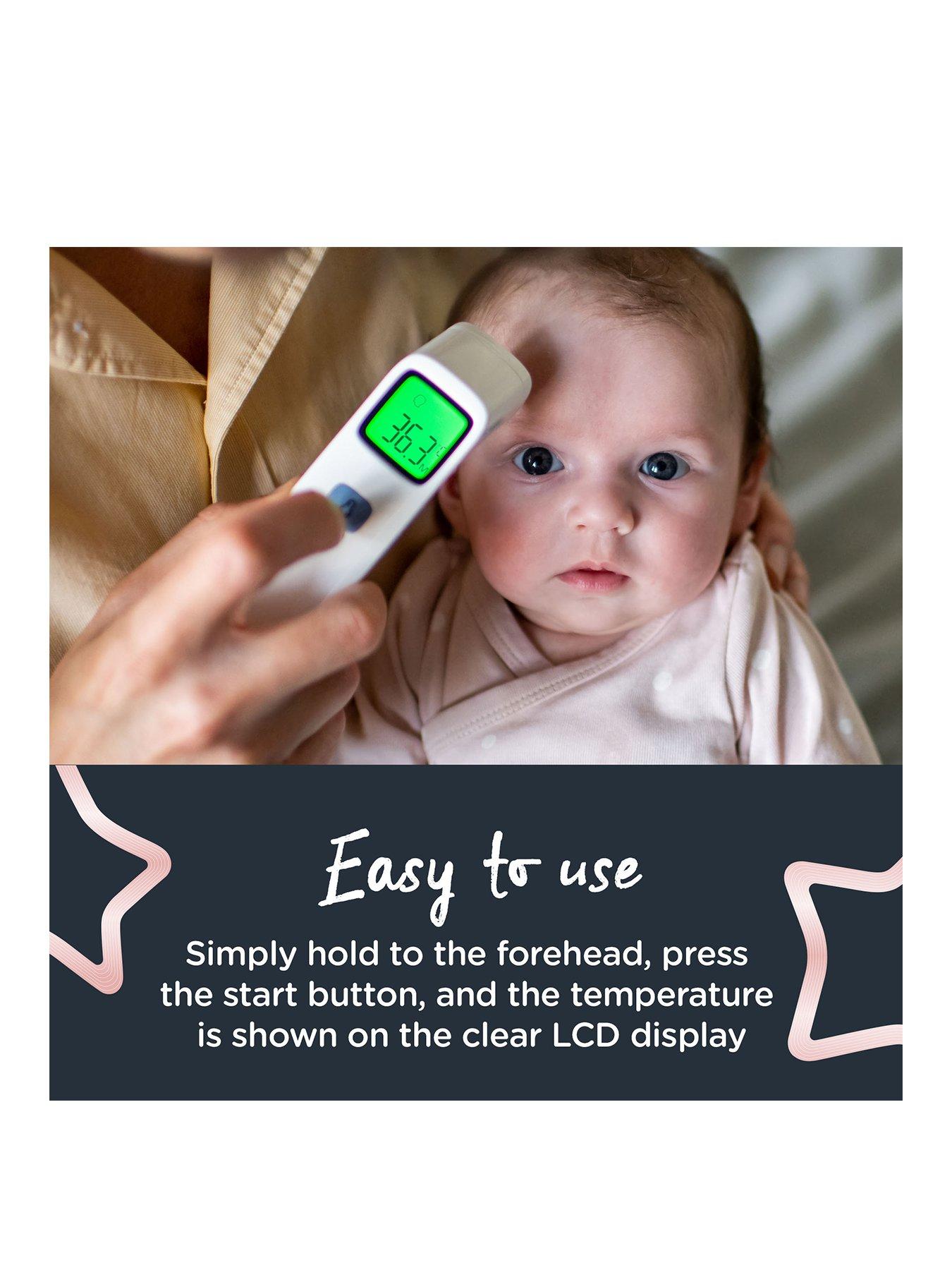 Image 2 of 4 of Tommee Tippee No Touch Digital Forehead Thermometer