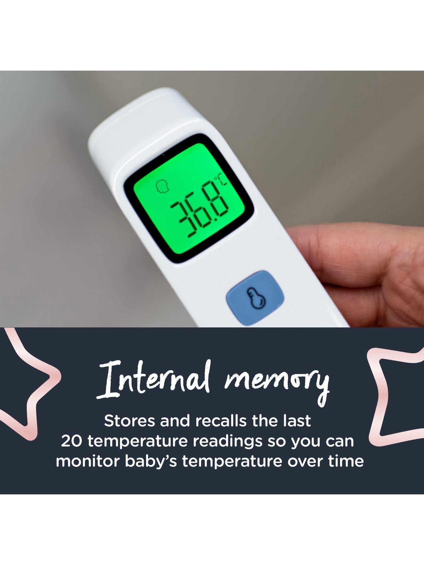 Image 3 of 4 of Tommee Tippee No Touch Digital Forehead Thermometer