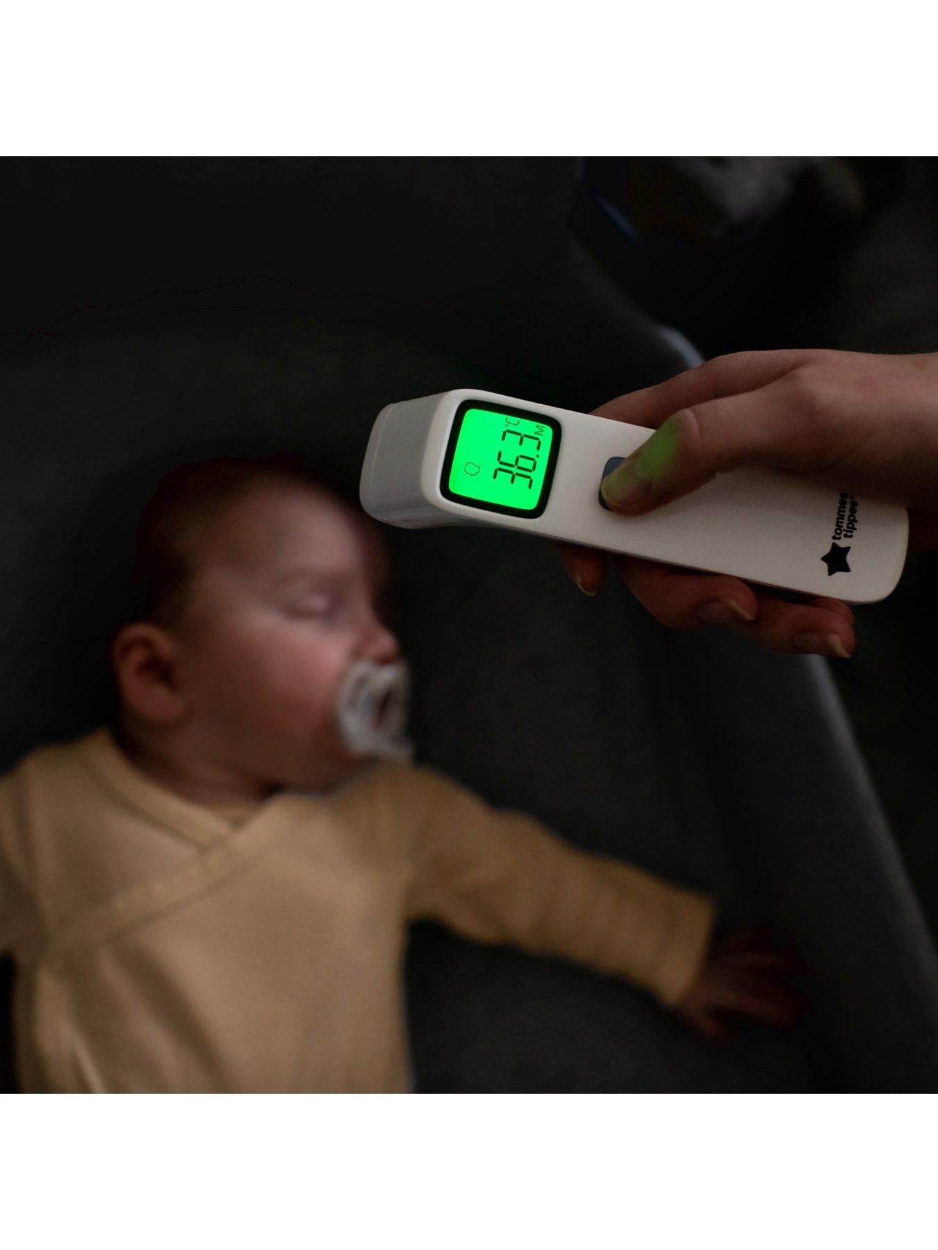 Image 4 of 4 of Tommee Tippee No Touch Digital Forehead Thermometer