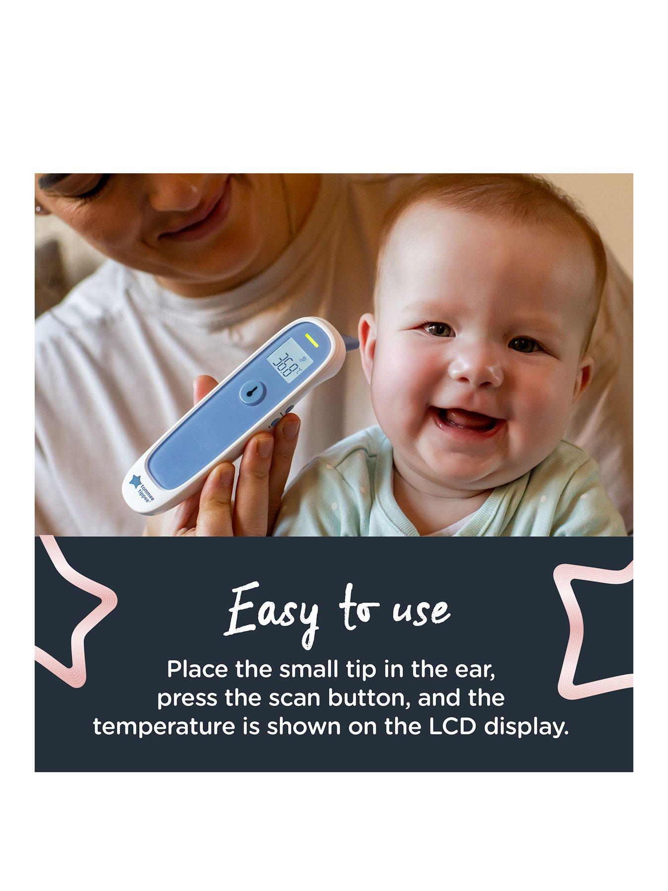 Tommee Tippee Thermometer Hygiene Covers, Digital Ear - 40 covers