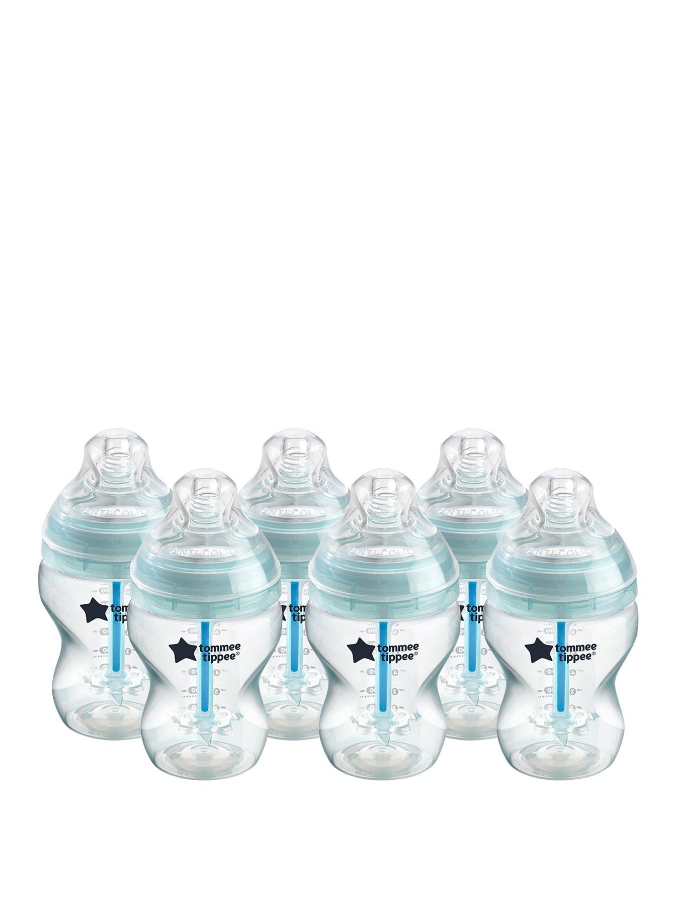 Tommee Tippee Advanced Anti Colic Baby Bottles 6 Pack