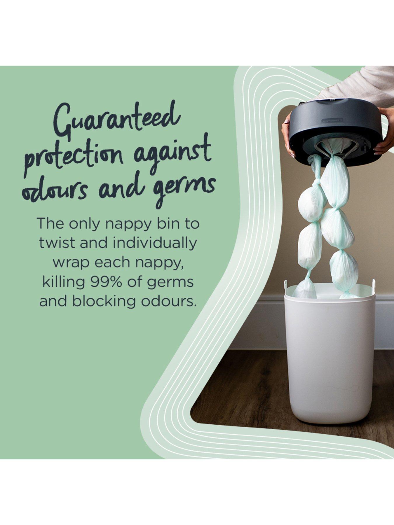 Tommee Tippee Twist Click Nappy Disposal Bin Refills Set Very
