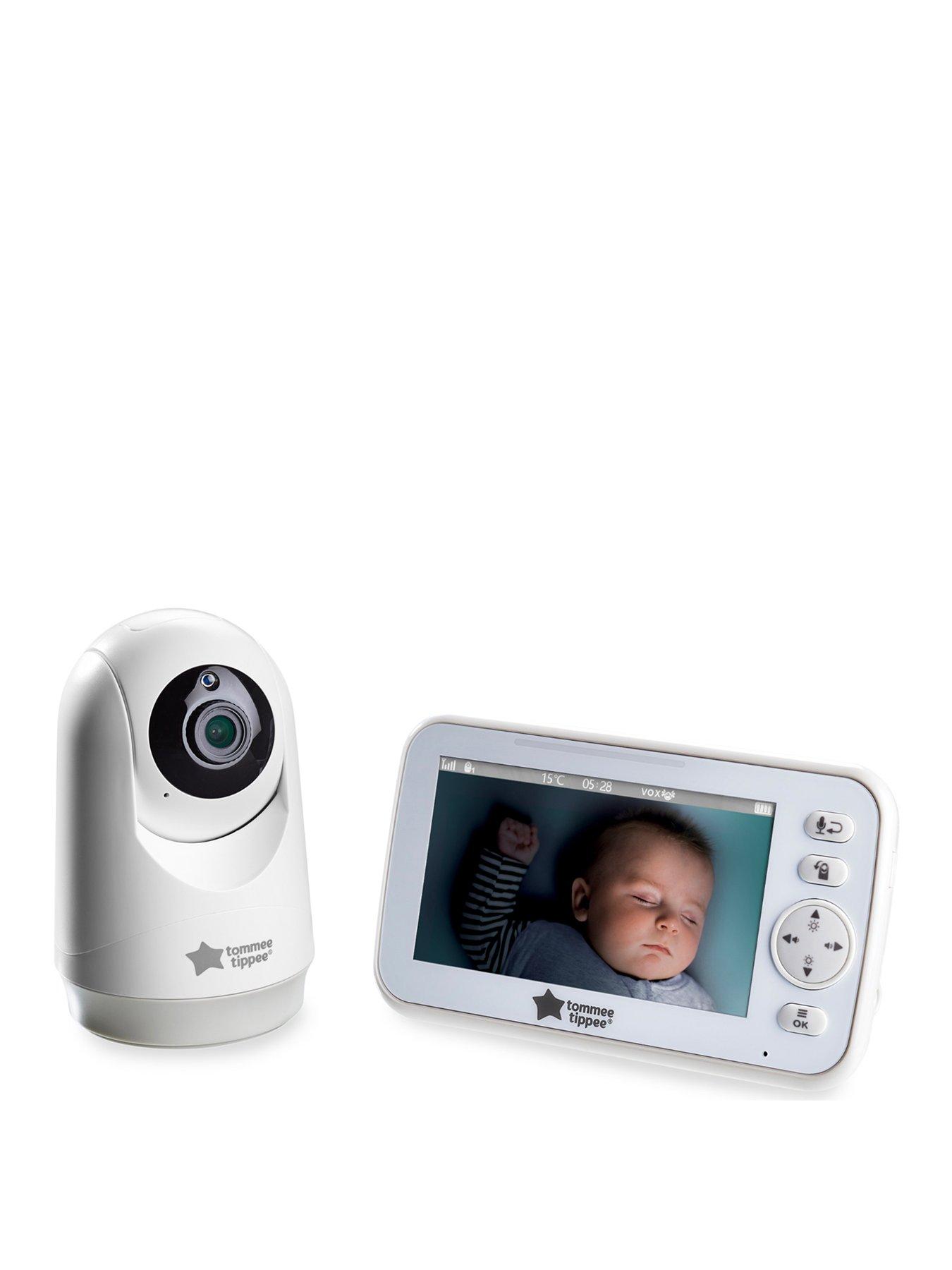Tommee Tippee Dreamview Audio and HD Video Baby Monitor