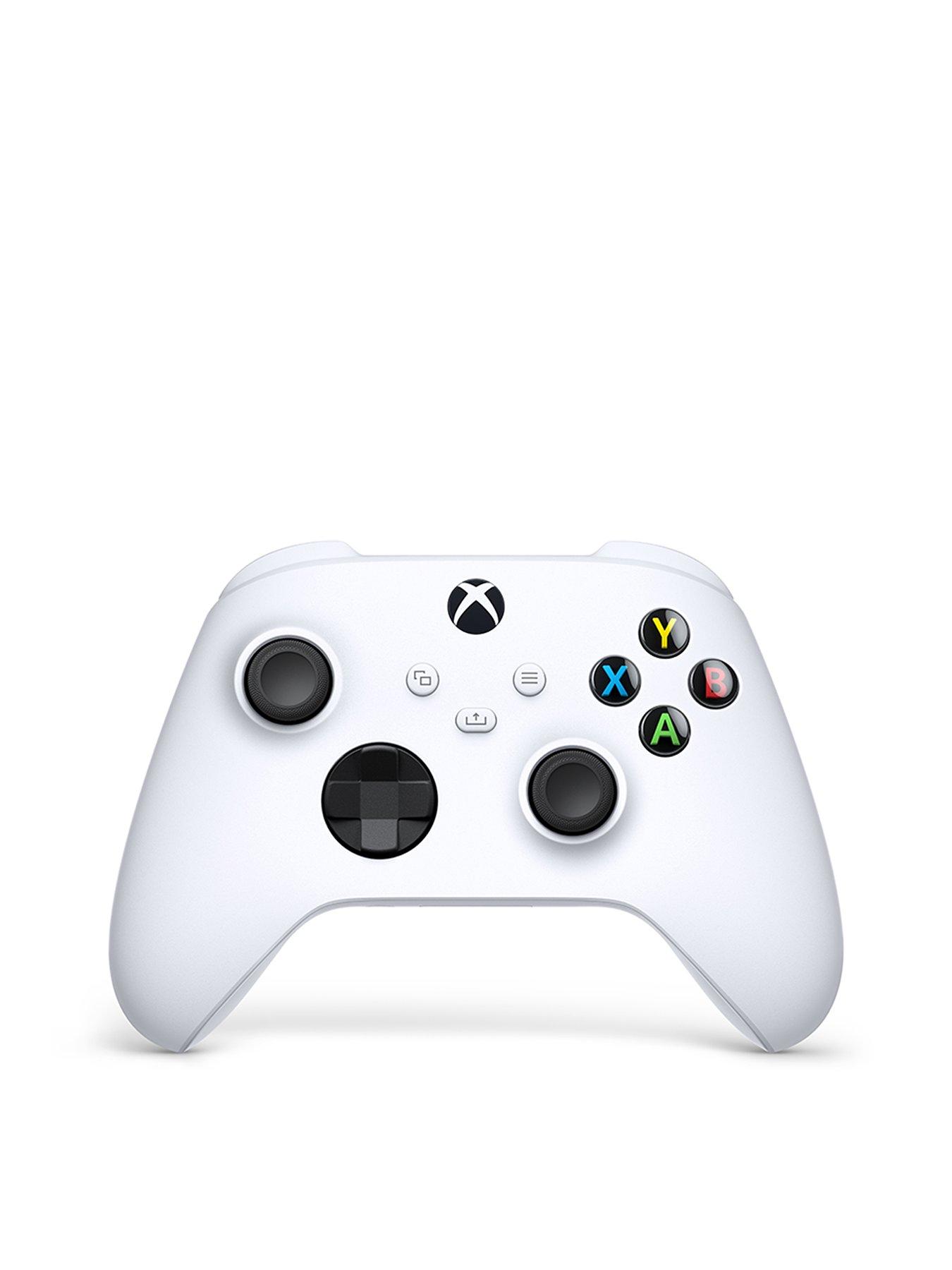 Wireless Controller Robot White for Xbox Series X S Xbox One and Windows 10 Devices