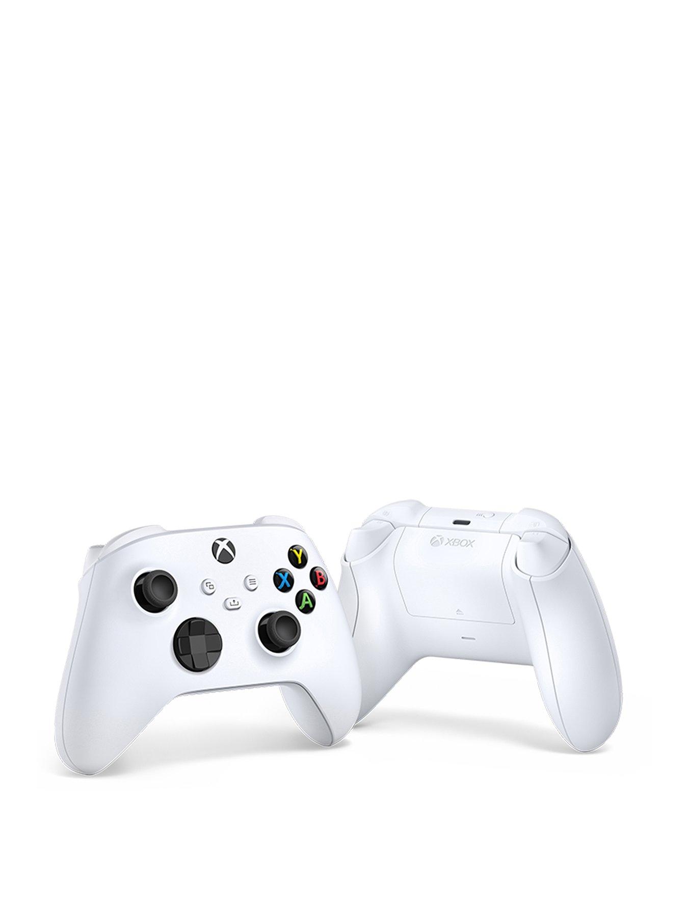 White wireless controller xbox on sale one