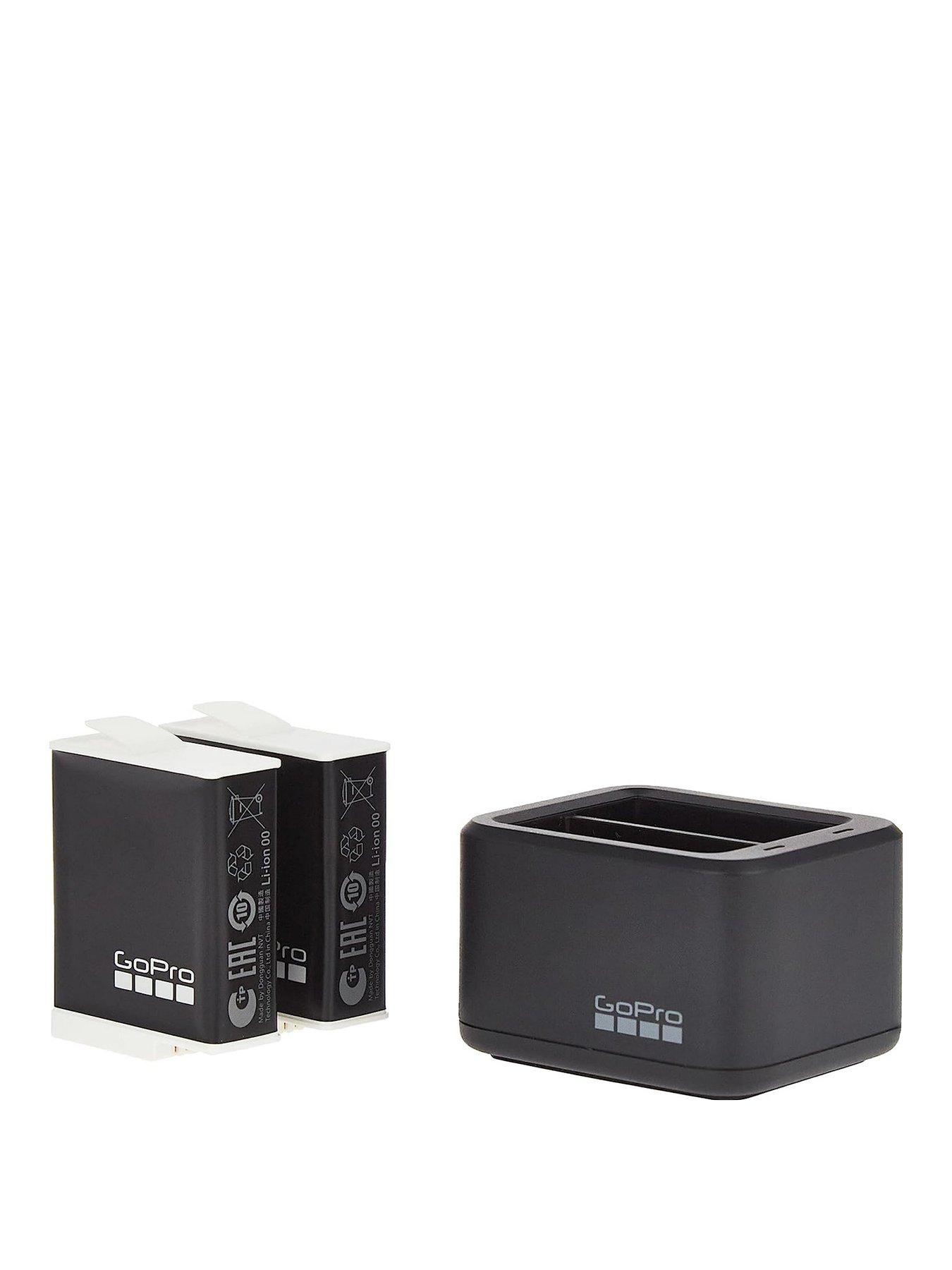 GoPro Dual Battery Charger + 2 Enduro Batteries | very.co.uk