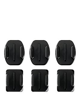 gopro curved and flat adhesive mounts