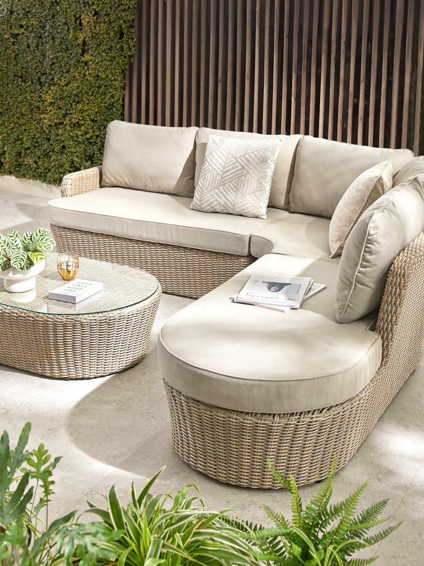 Littlewoods rattan garden deals furniture