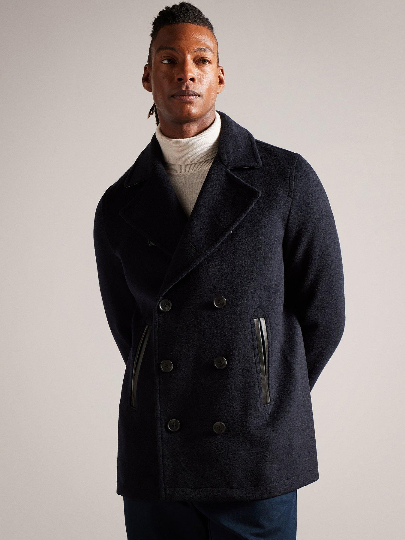 ted-baker-aldovie-wool-smart-pea-coat-navy