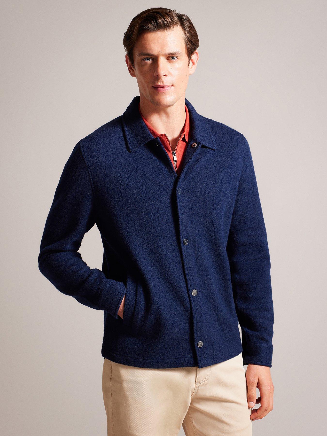 Ted baker hot sale navy jacket