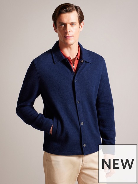 ted-baker-eason-button-through-wool-jacket-navy