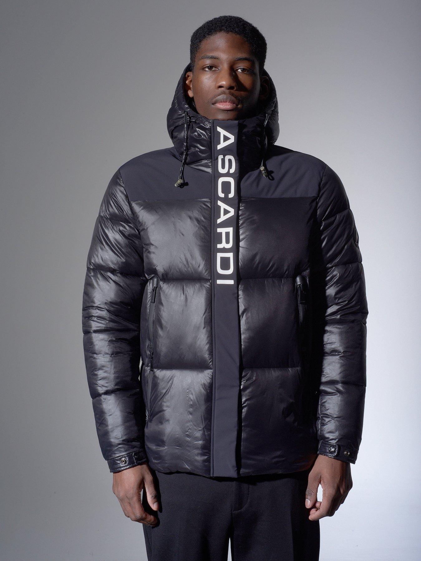 Ascardi Elevation Padded Jacket - Black | Very.co.uk