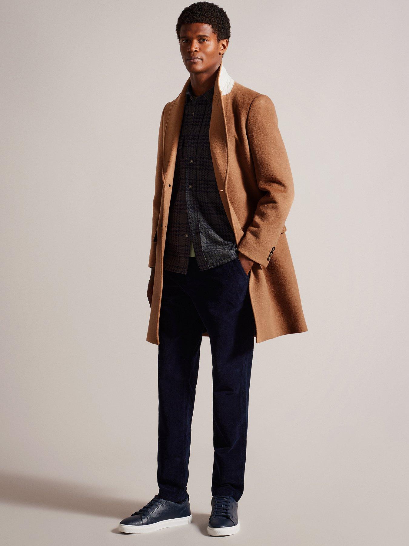 Ted baker mens overcoat clearance