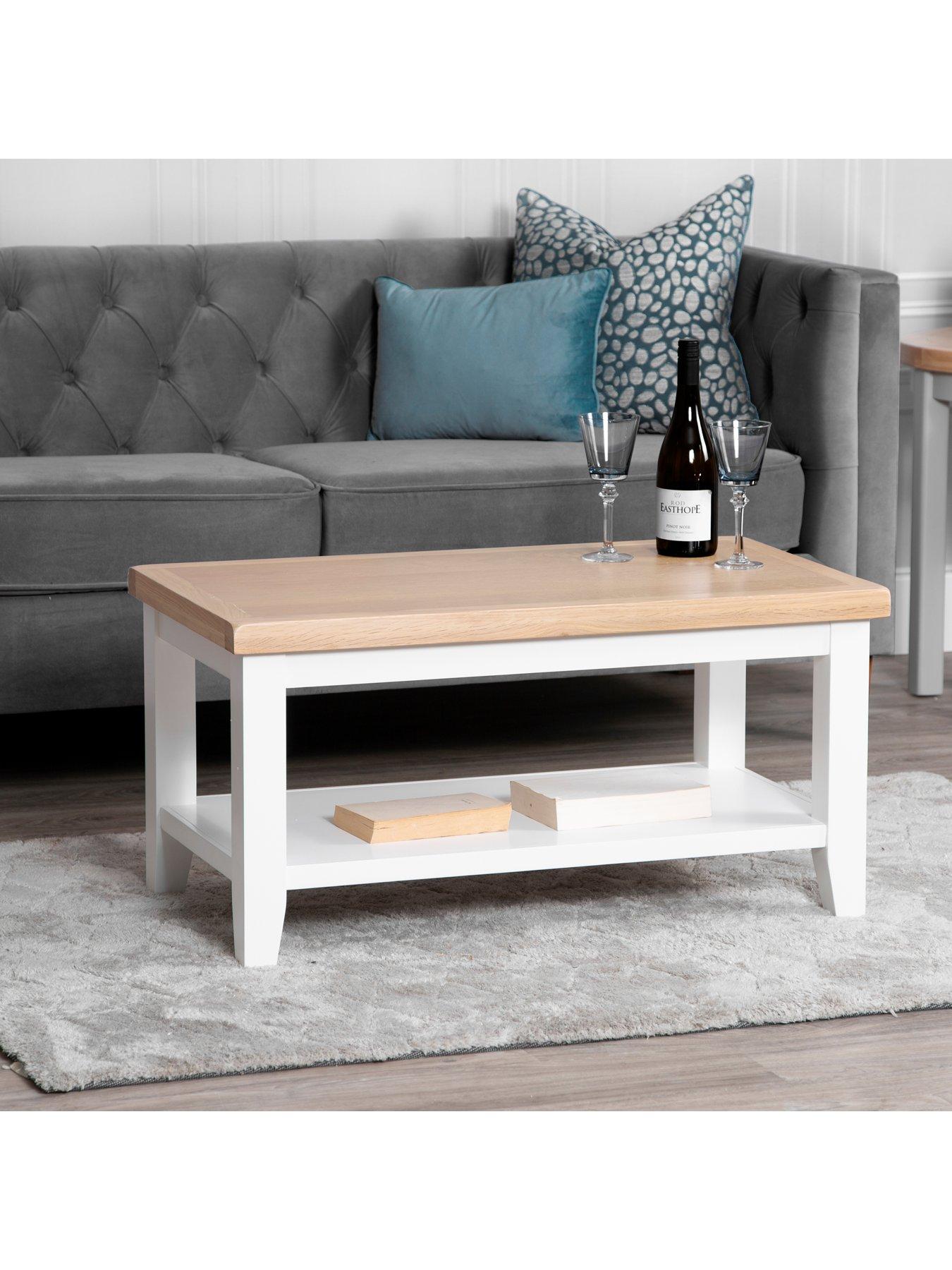 Product photograph of K-interiors Fina Small Coffee Table from very.co.uk