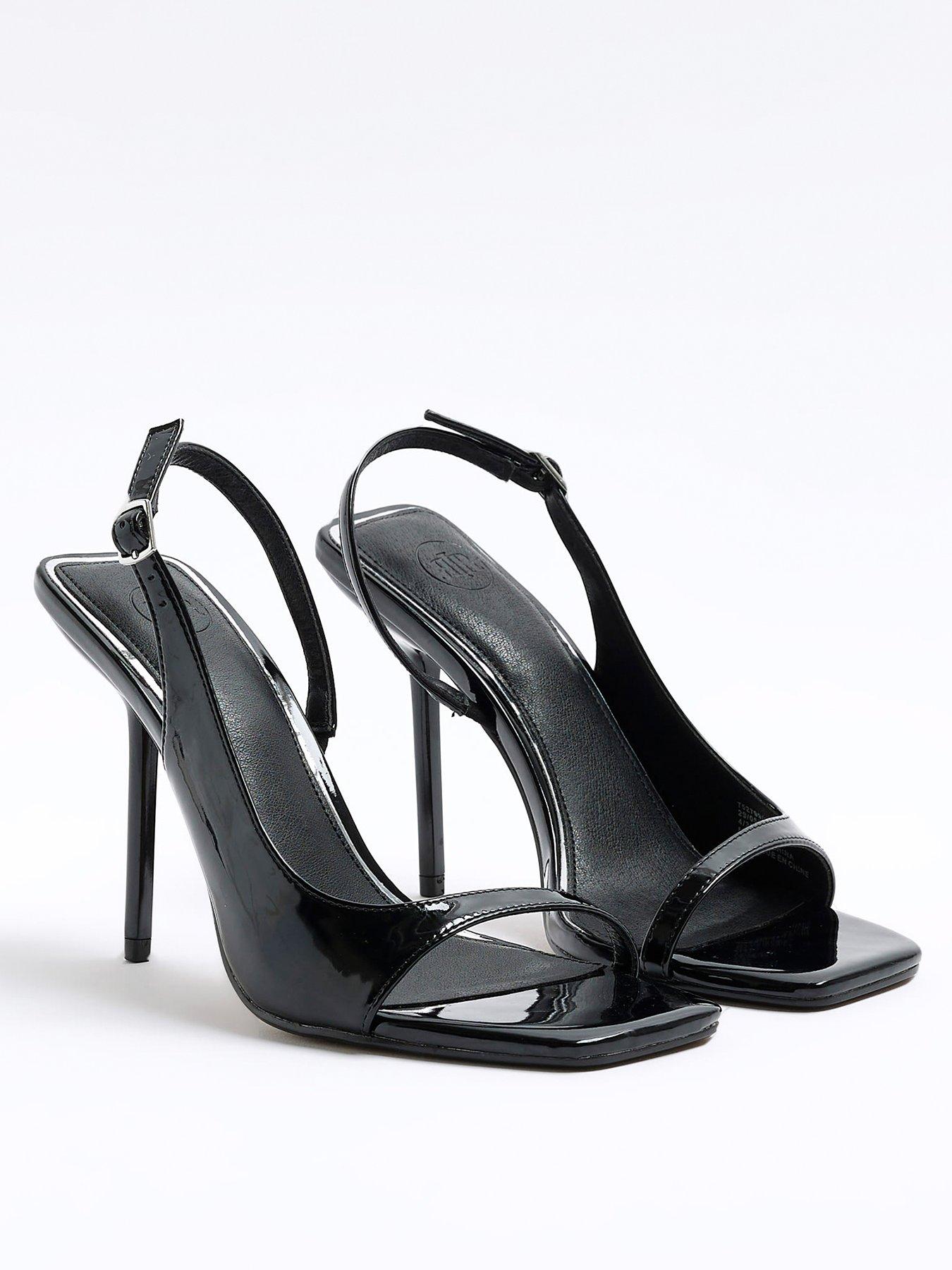 Black heels very best sale