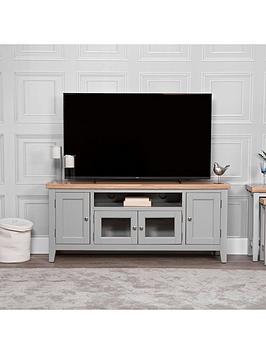 Product photograph of K-interiors Fina Large Tv Unit from very.co.uk