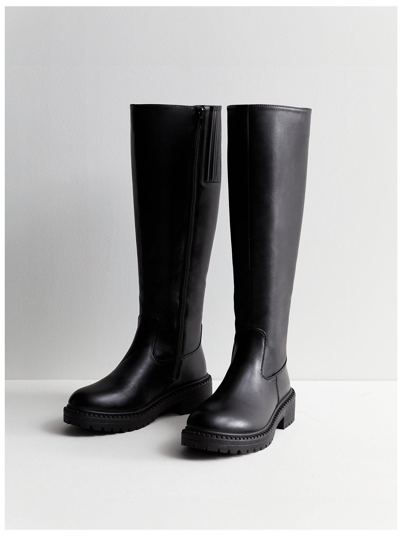 Extra wide calf knee high store boots australia