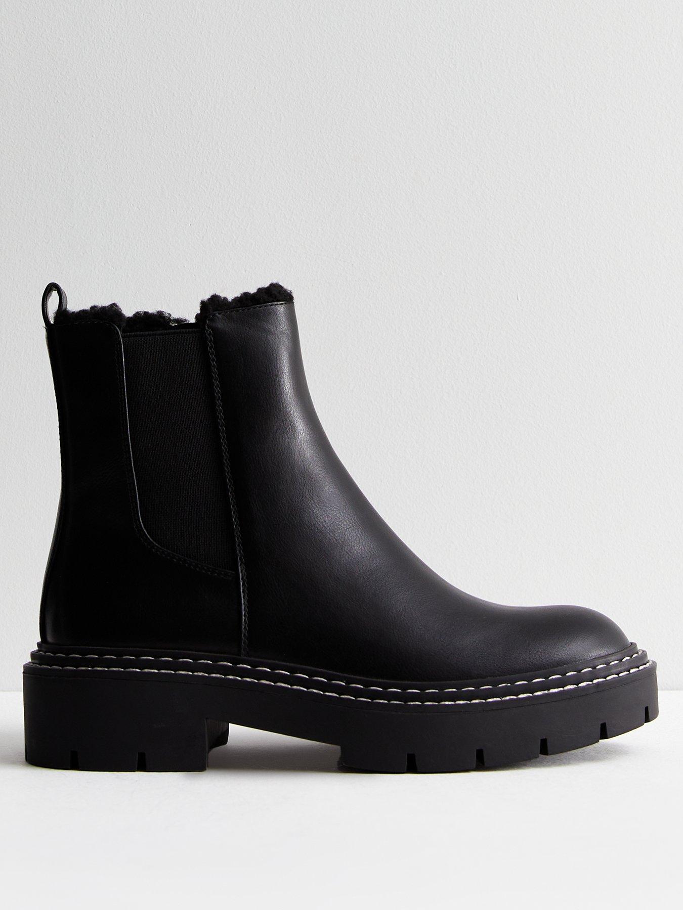 Tommy hilfiger roxy outlet faux leather chelsea boot