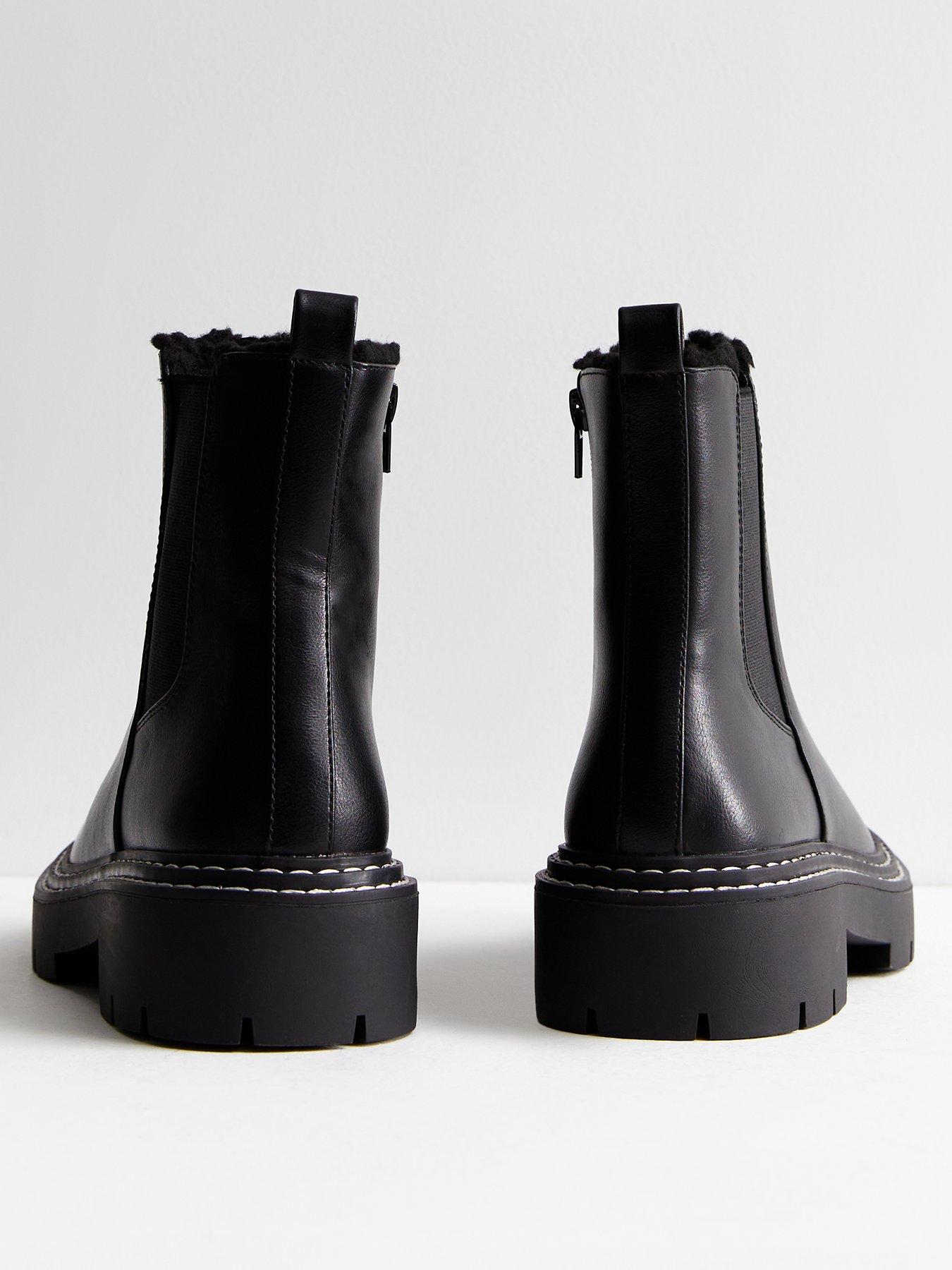 Chelsea on sale lined boot