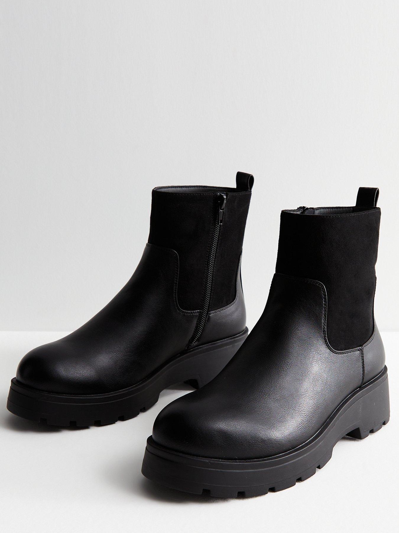 New look wide fit hotsell boots sale