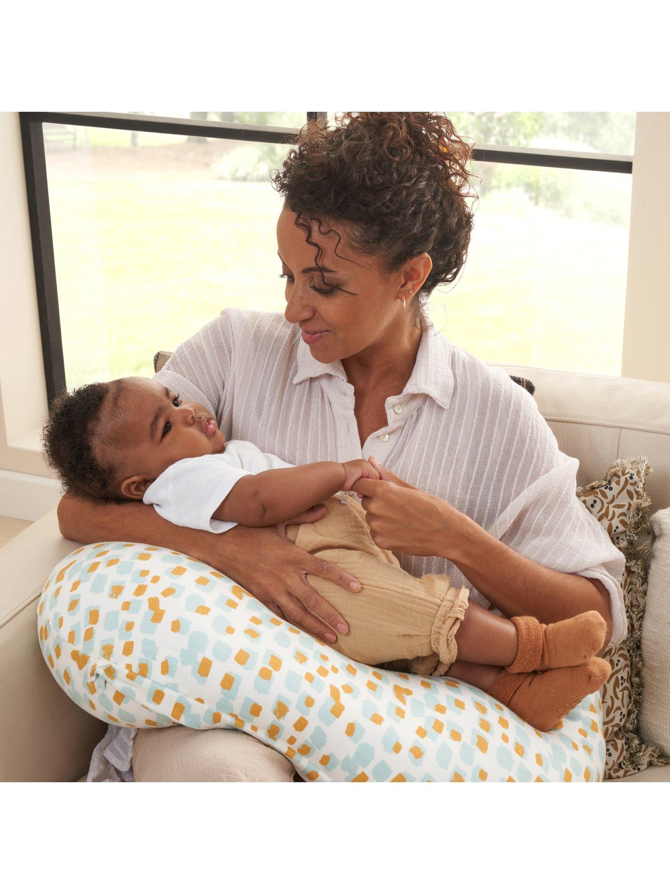 Mamas & Papas Mamas & Papas Nursing Pillow - Soft Grey - High Chairs &  Feeding from pramcentre UK