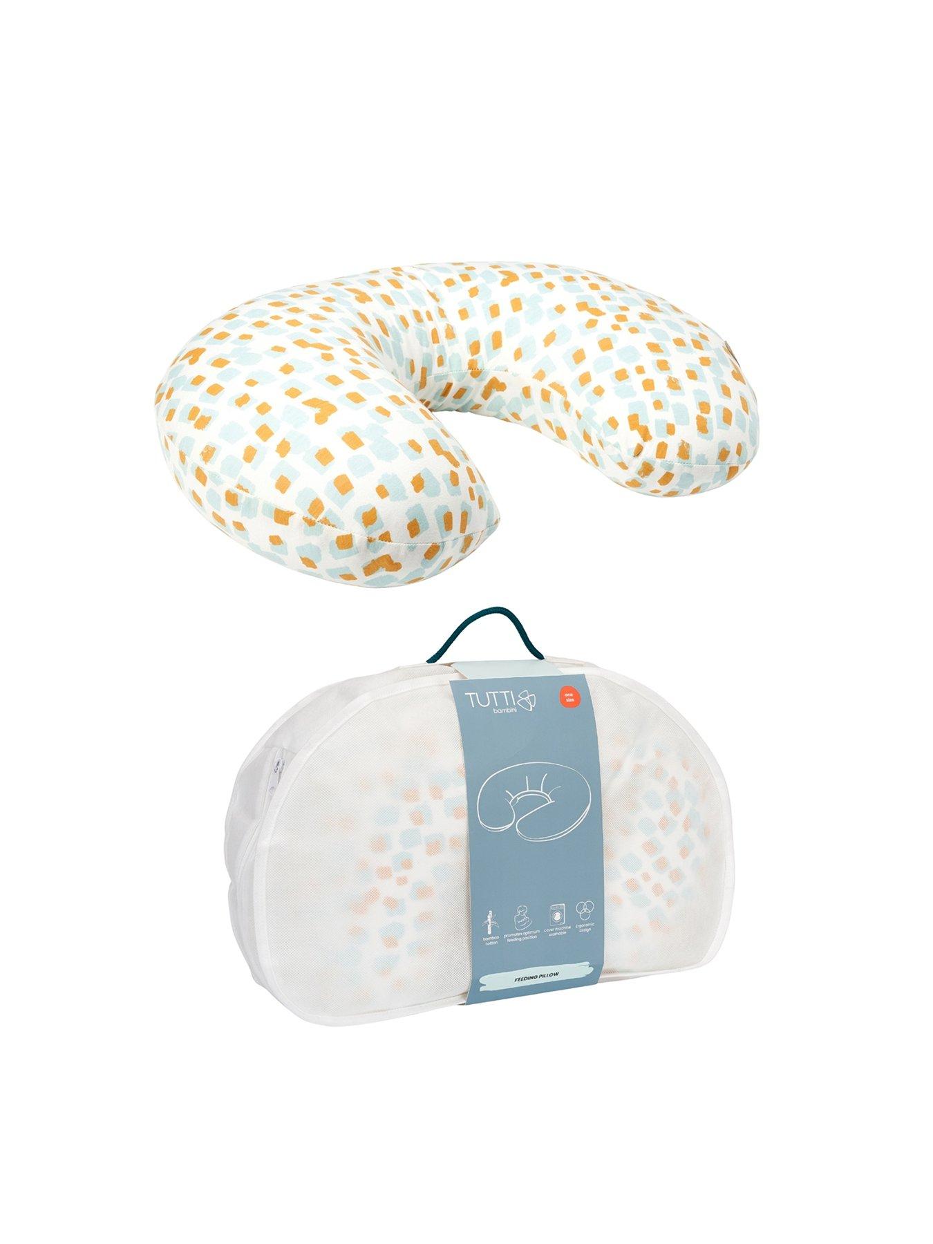 Image 3 of 6 of Tutti Bambini Baby Feeding Nursing Pillow - Run Wild - Multi