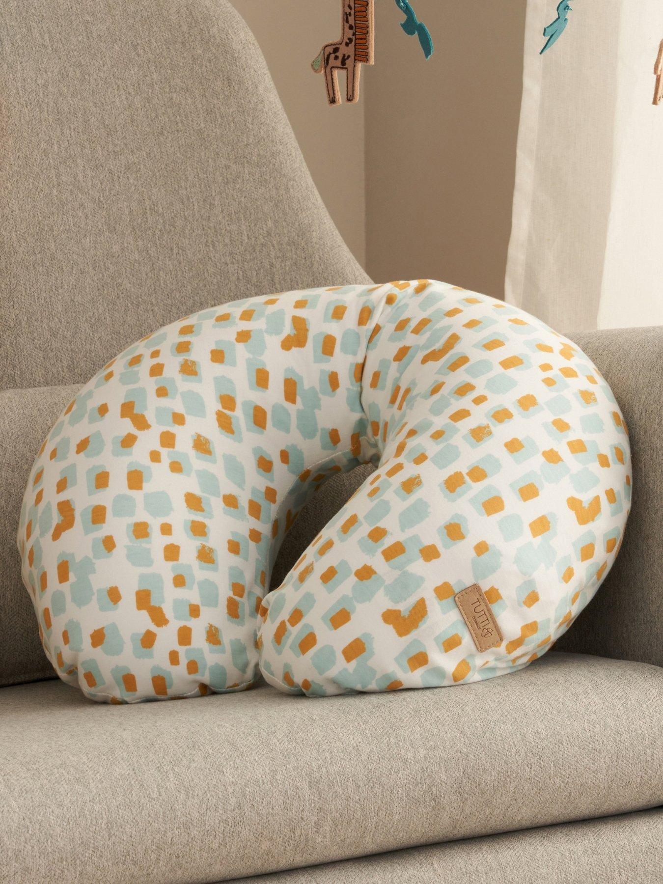 Image 5 of 6 of Tutti Bambini Baby Feeding Nursing Pillow - Run Wild - Multi