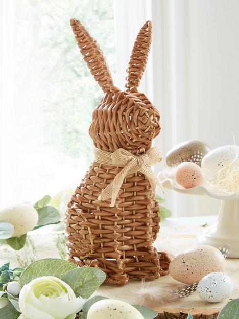 very-home-26cm-rattan-effect-spring-easter-rabbit