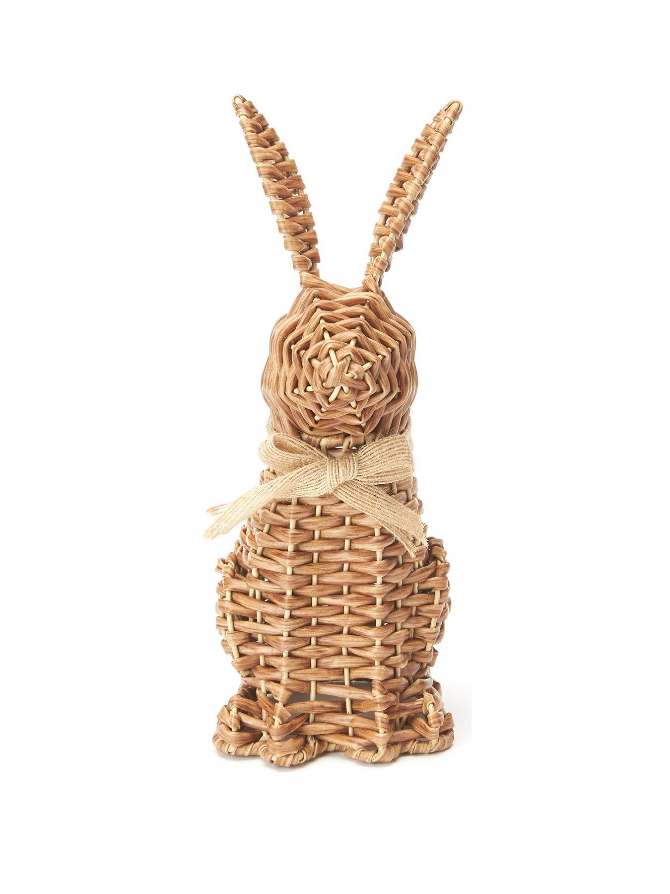 Rattan buy Easter bunny 17”