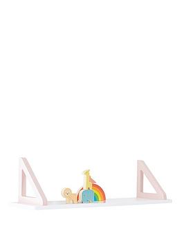 Product photograph of Great Little Trading Co This Way That Way Shelf - Pink from very.co.uk