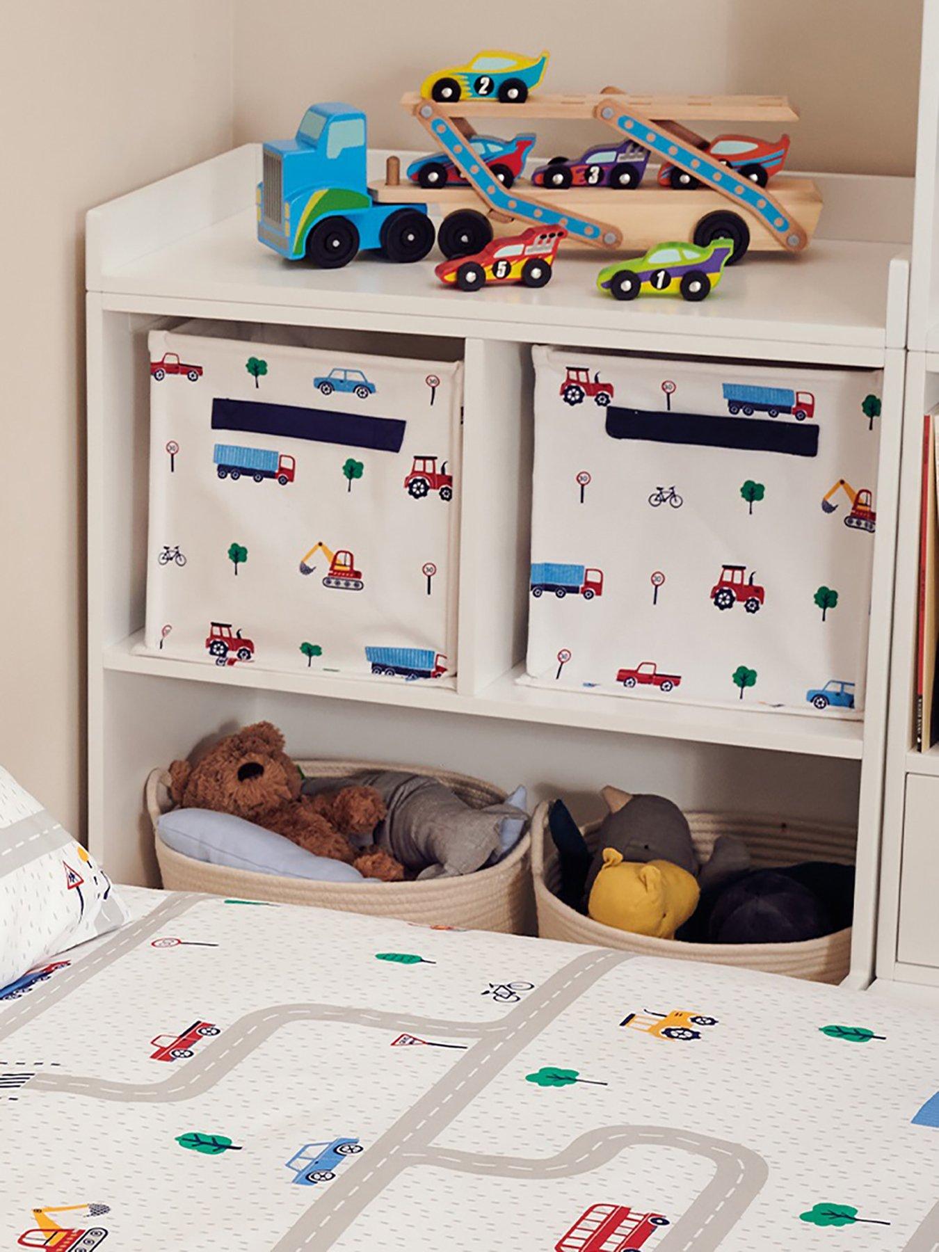 Canvas Kids' Storage Cube, Space - Great Little Trading Co.