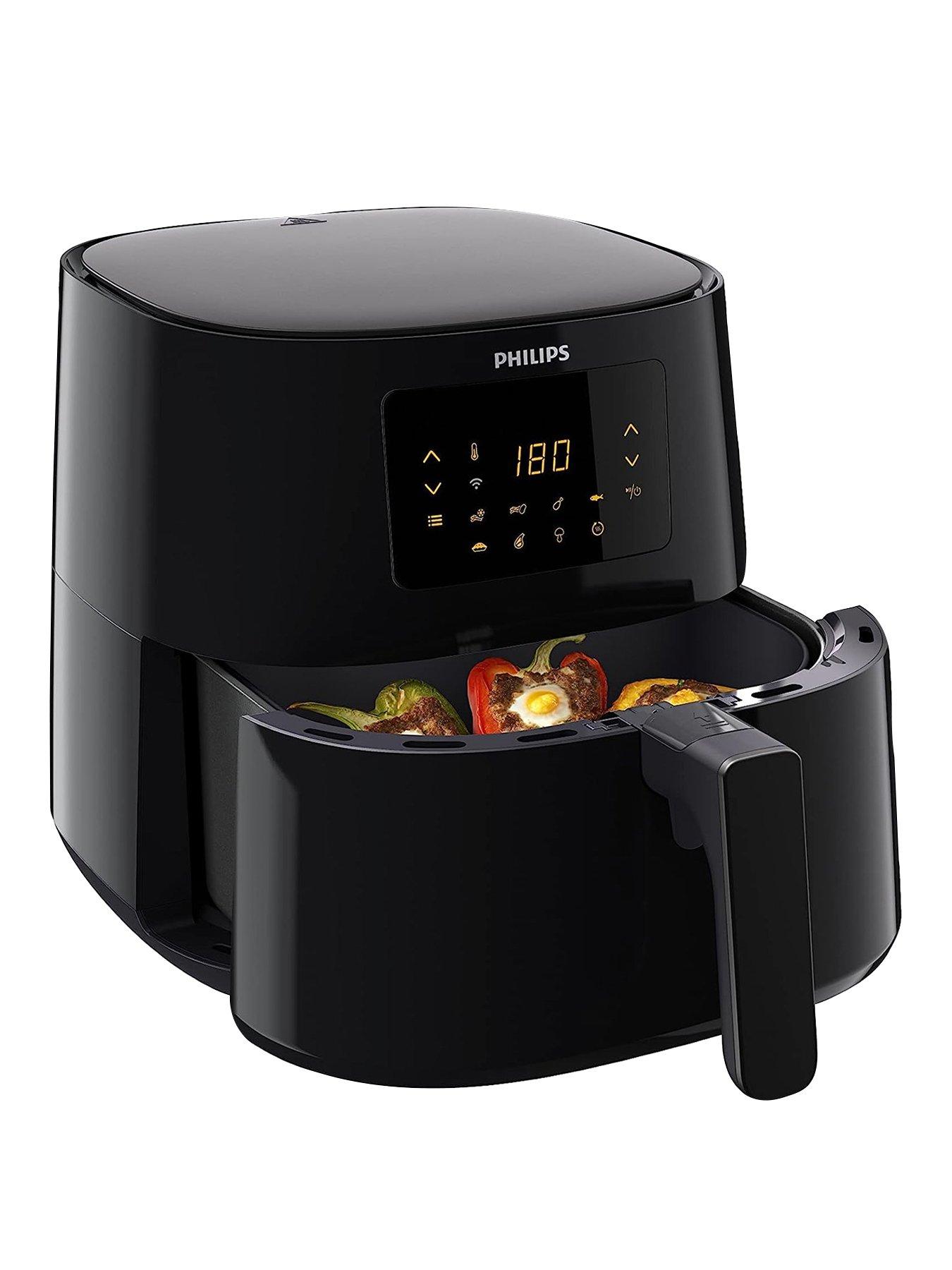 Tefal Easy Fry Precision 2in1 Air Fryer & Grill, 4.2L, 8 Programmes inc  Dehydrator, EY505827