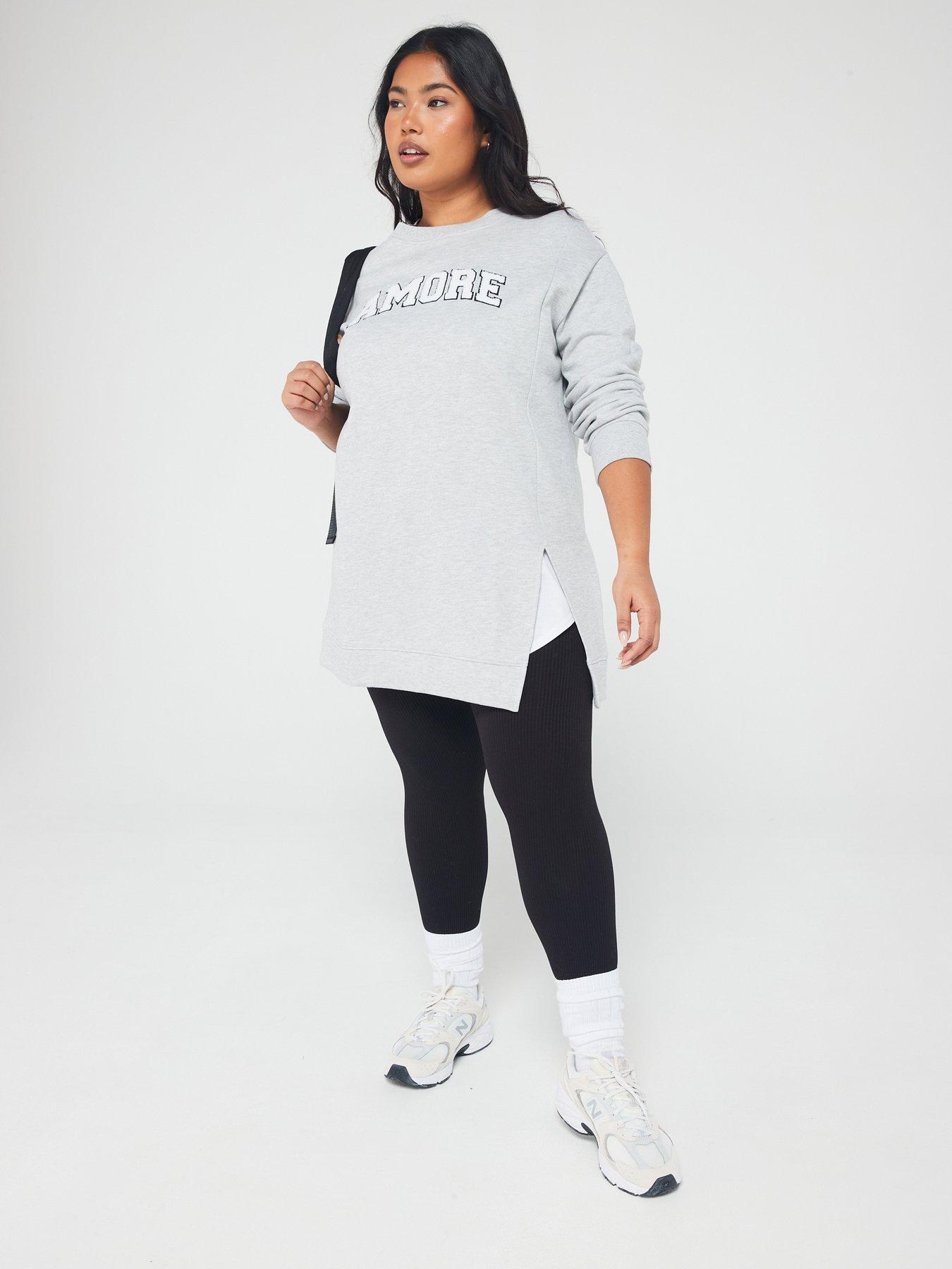 V by Very Longline Oversized Sweatshirt