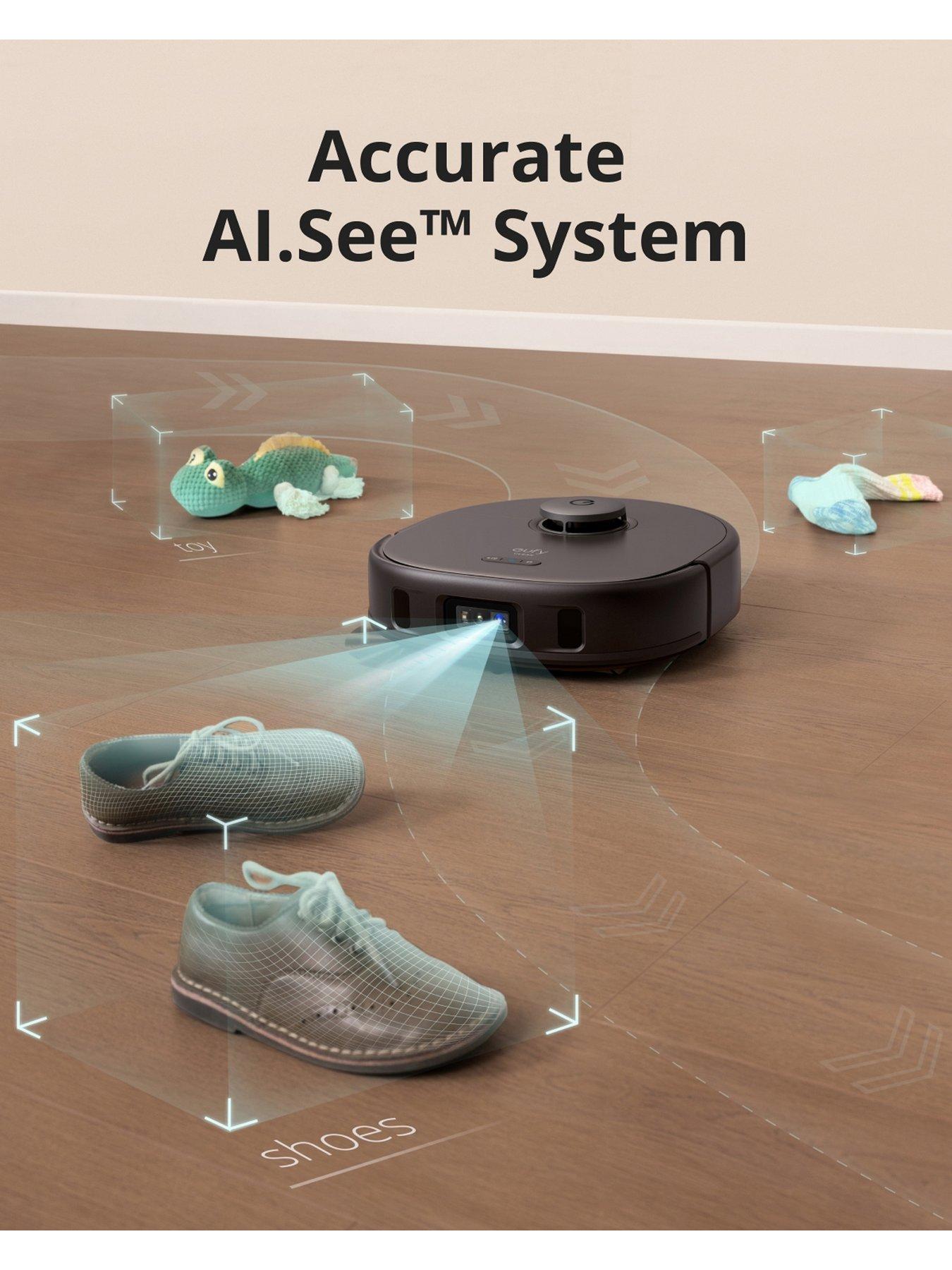Eufy Clean X9 Pro ACS - Robotstofzuiger En Dweilcombi Met Auto Clean Station 2 Roterende Dweilen
