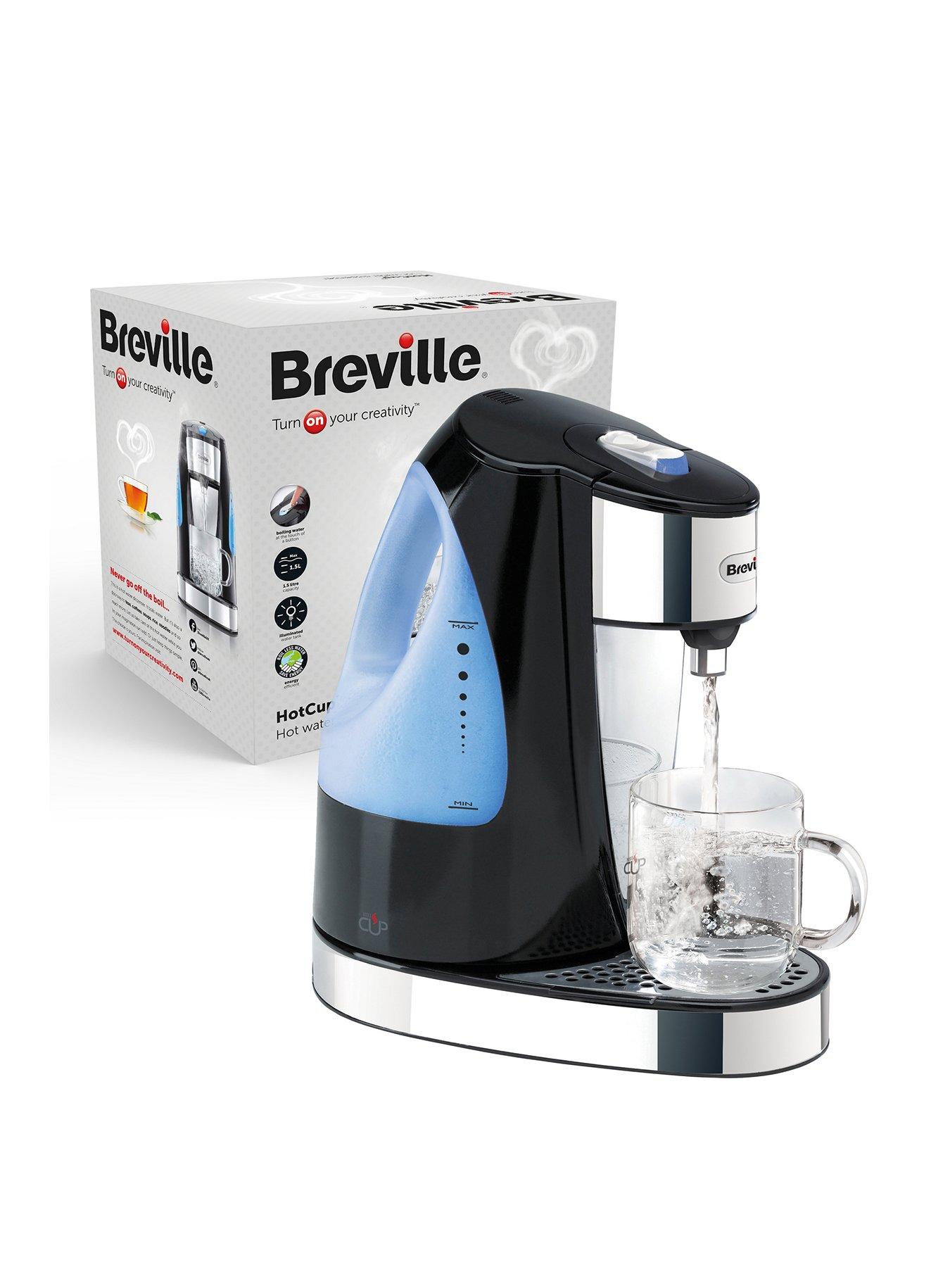 Breville 1.5L Hotcup Water Dispenser VKJ142 - Black