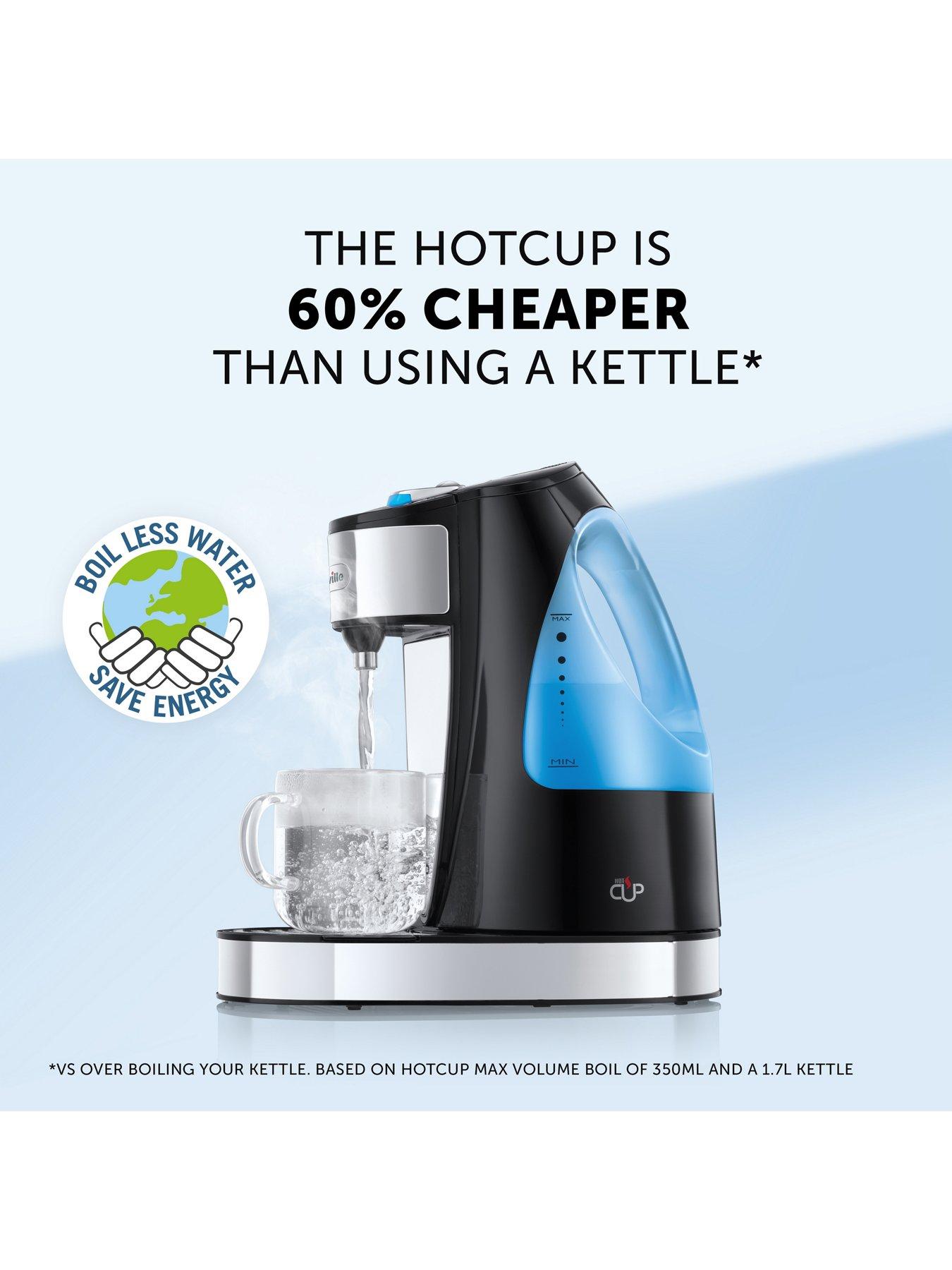 Breville HotCup review: instant hot water kettle with 'cool' looks