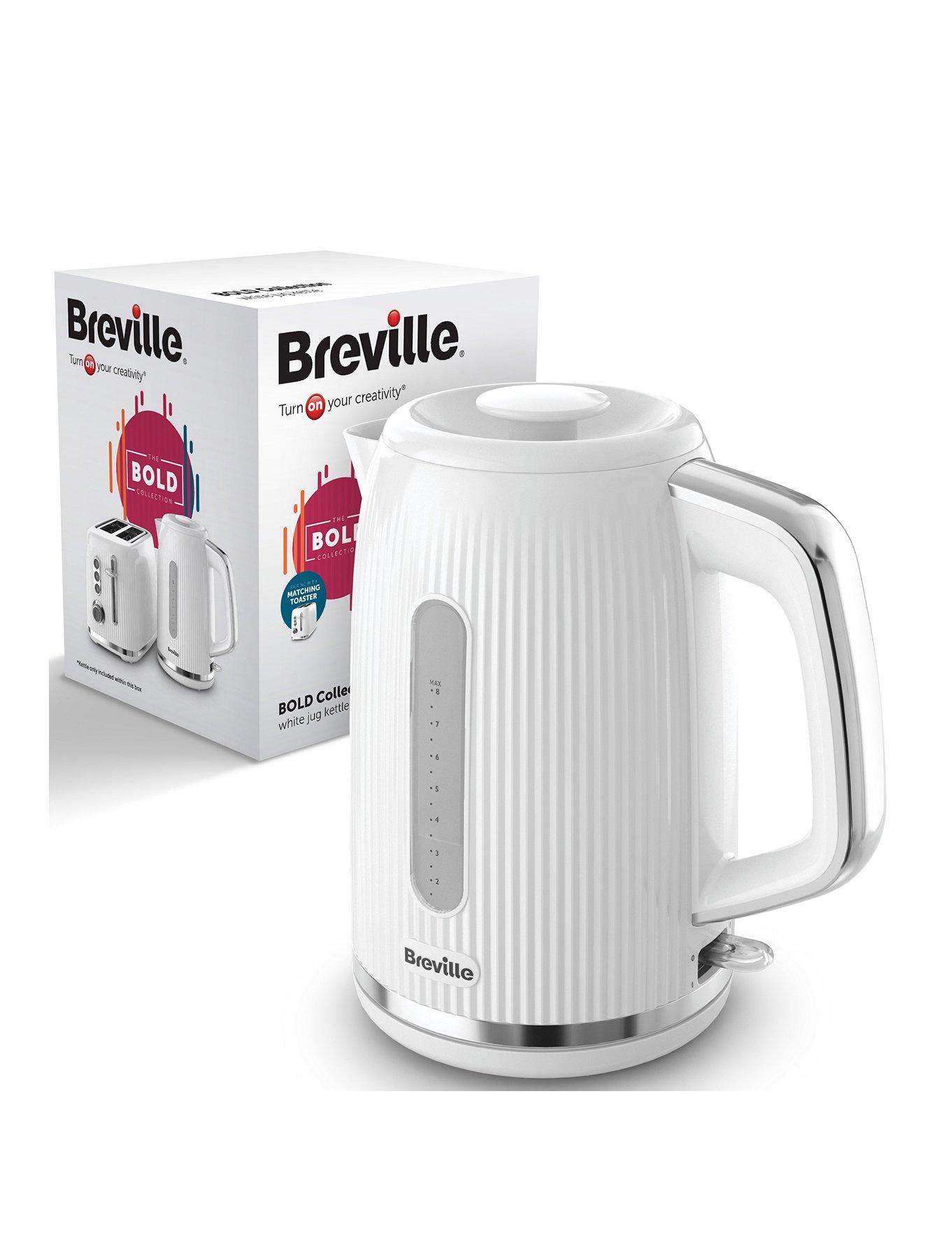 Breville 2025 white kettle