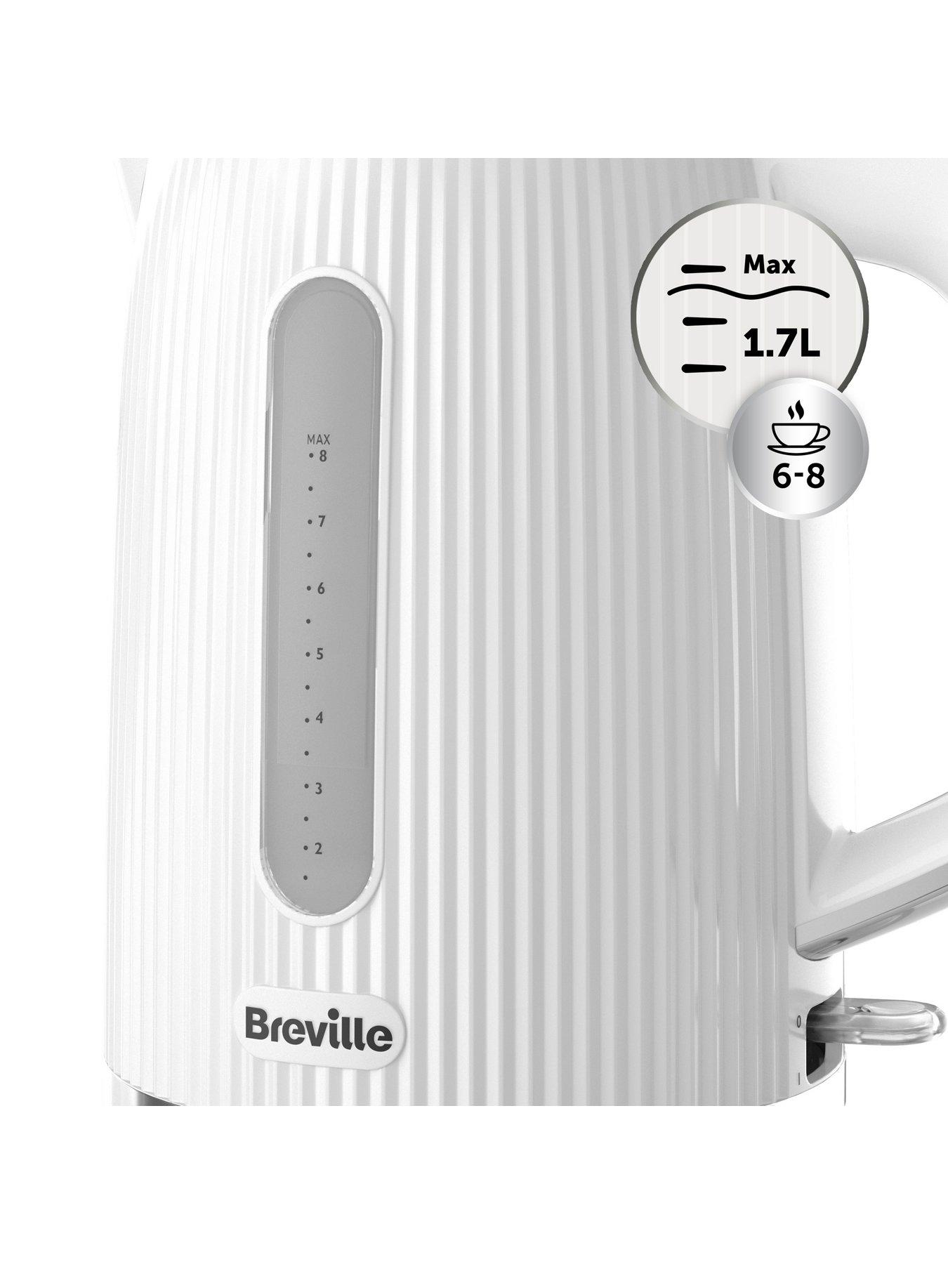 Breville white best sale kettle and toaster