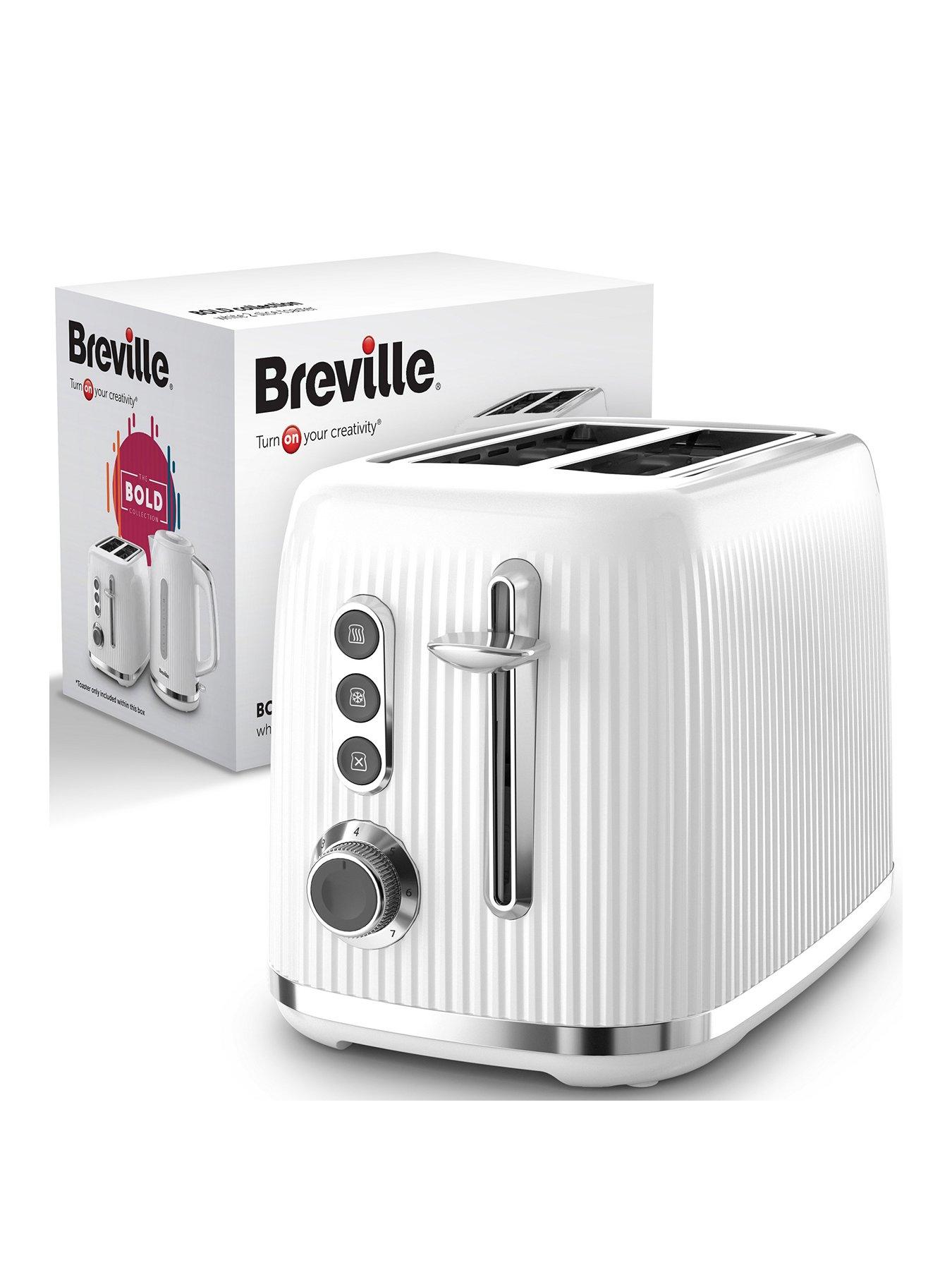 Breville Bold 2-Slice Toaster - White