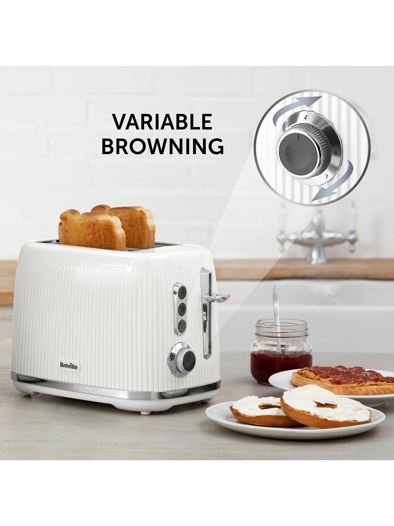Breville Bold Toaster White Very