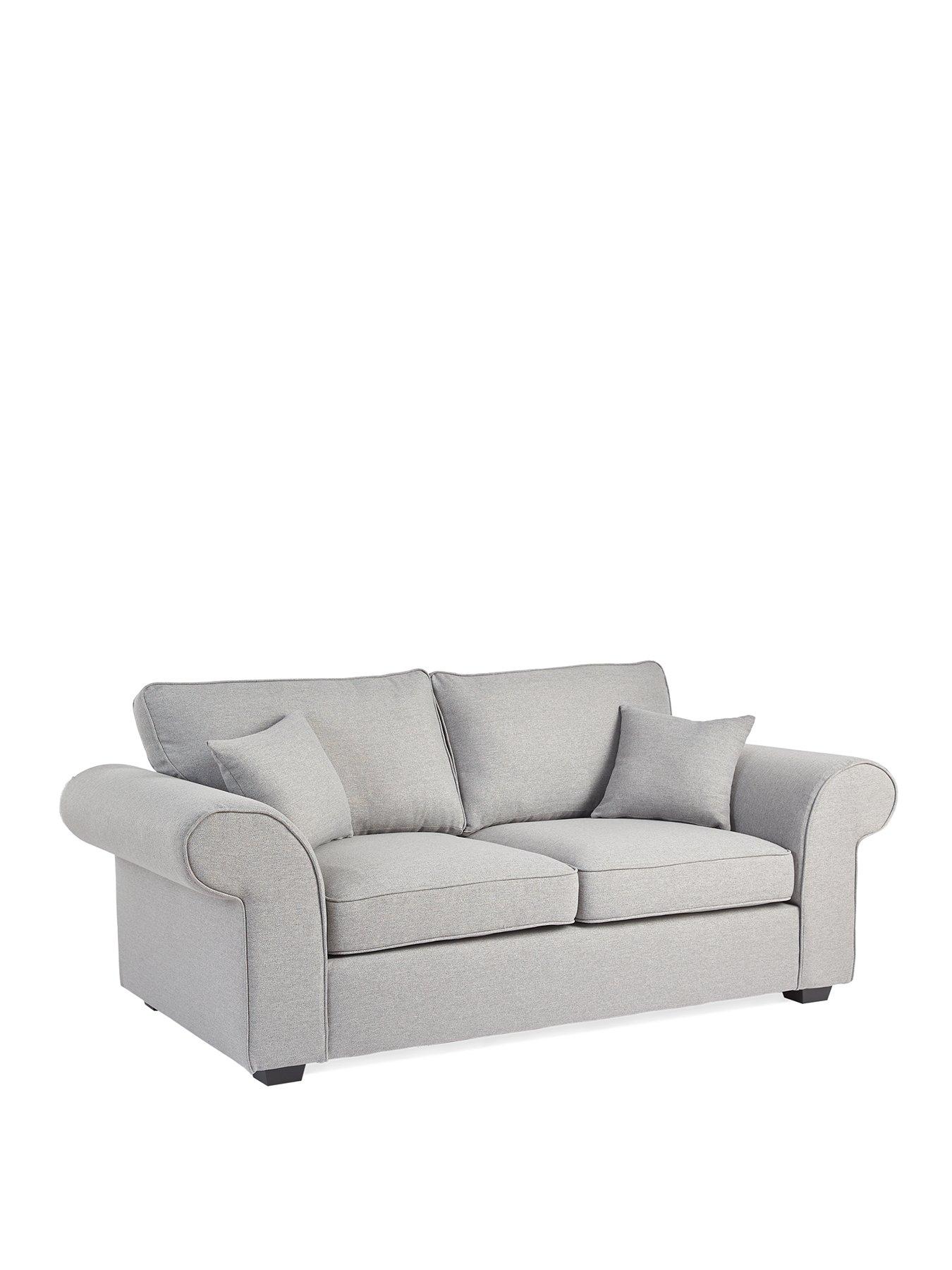 Beatrice 3 Seater Herringbone Sofa FSC Certified