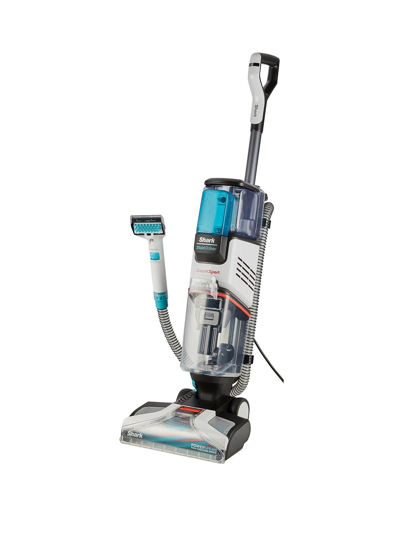 Product photograph of Shark Carpetxpert Deep Carpet Cleaner With Built-in Stainstriker Ex200uk from very.co.uk